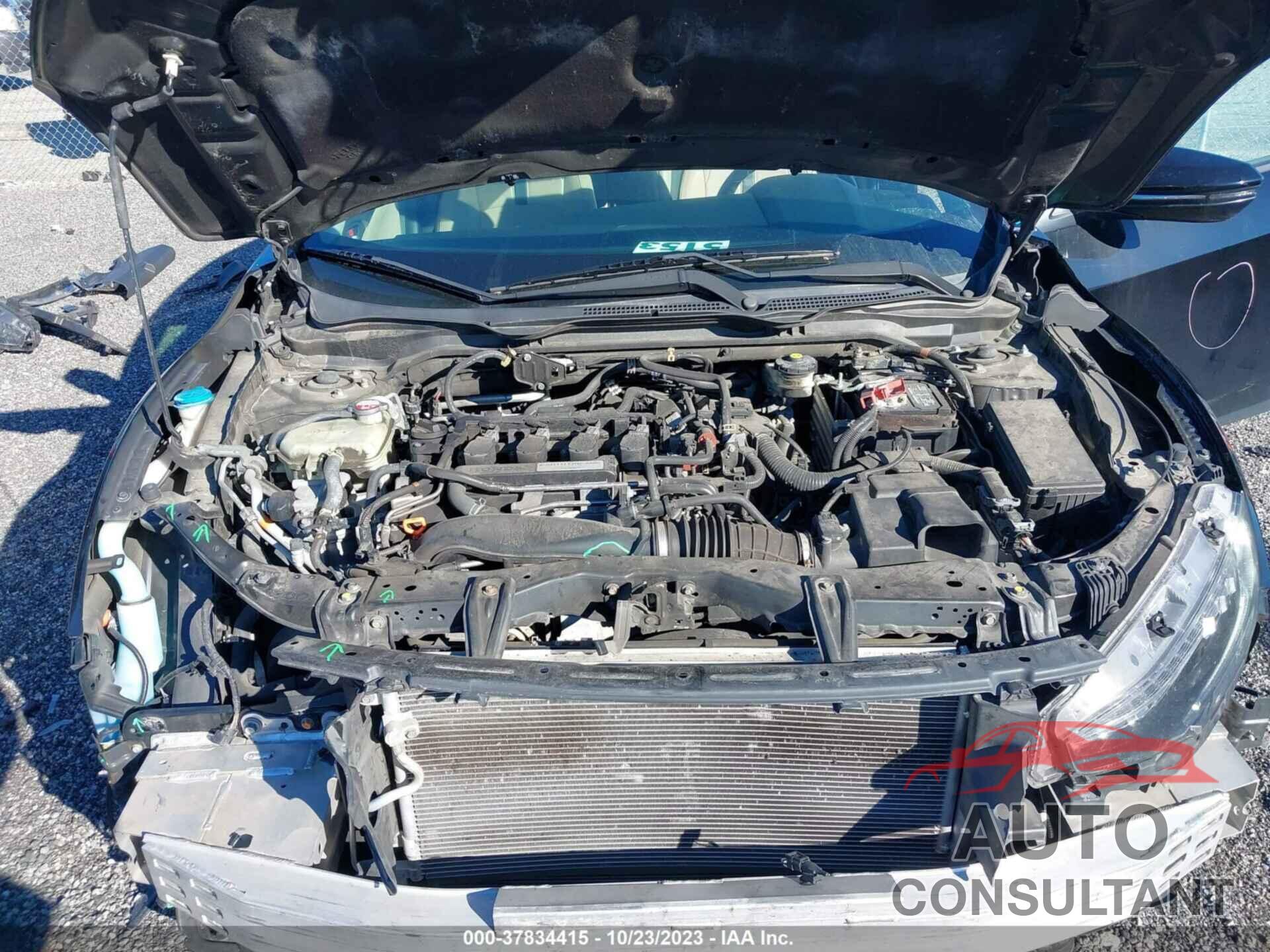 HONDA CIVIC 2016 - 2HGFC1F99GH646187