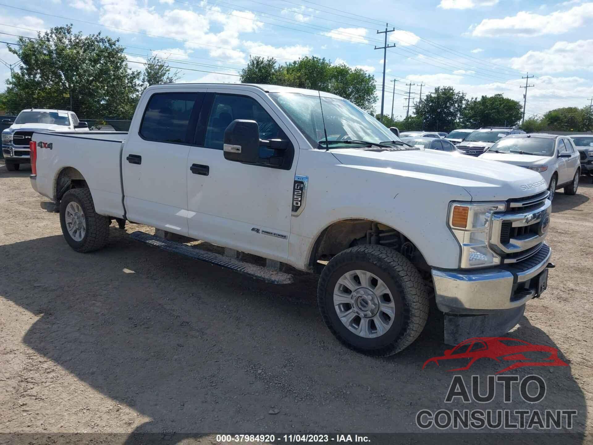FORD F250 2022 - 1FT7W2BT1NEE21669