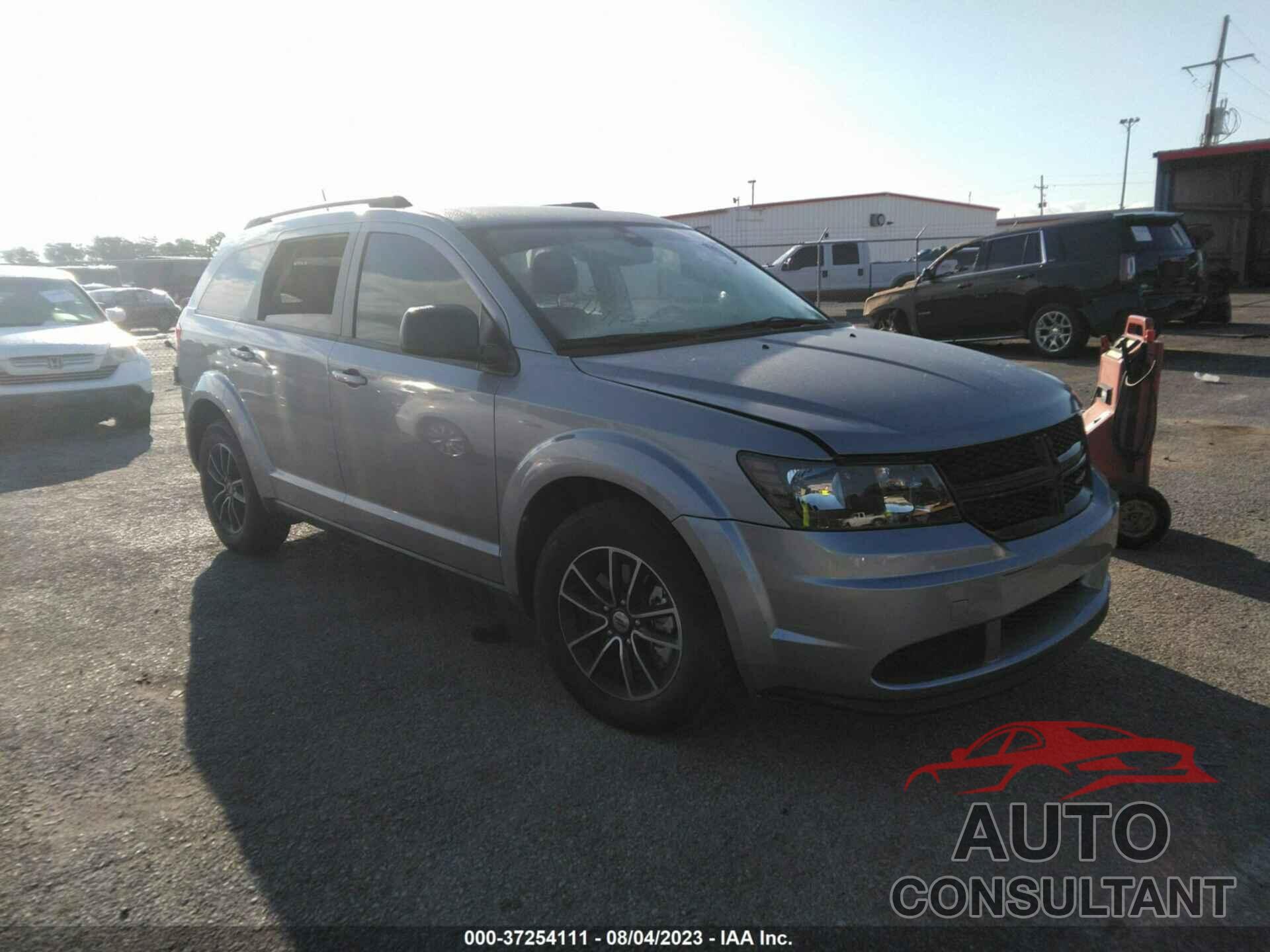 DODGE JOURNEY 2018 - 3C4PDCAB3JT445048