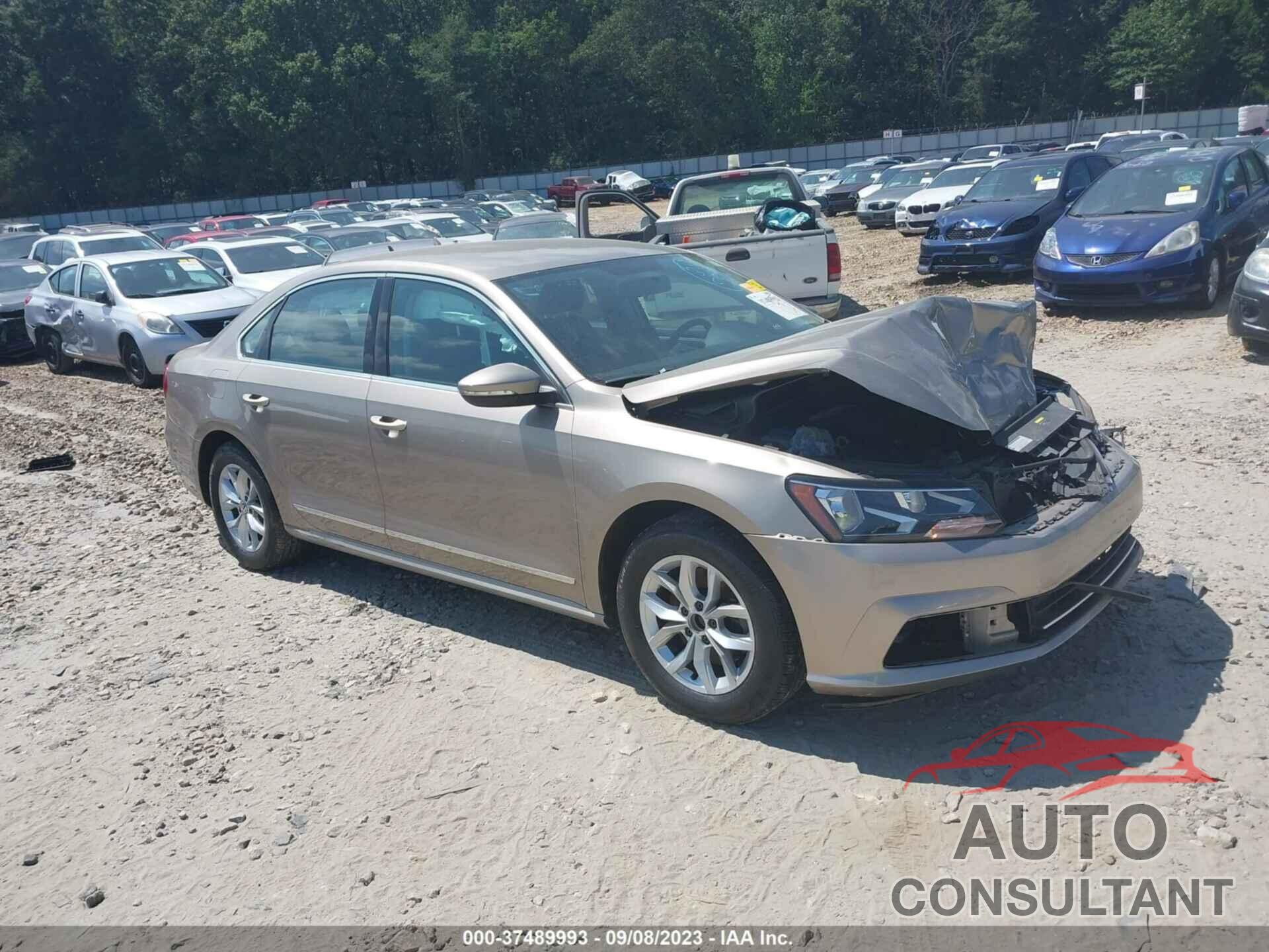 VOLKSWAGEN PASSAT 2016 - 1VWAT7A33GC038065