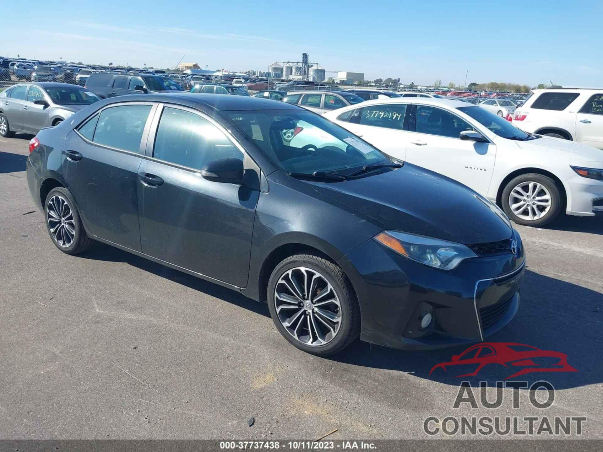 TOYOTA COROLLA 2016 - 2T1BURHEXGC680796