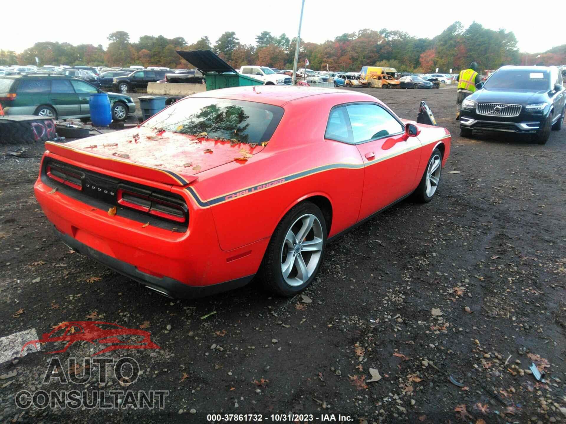DODGE CHALLENGER 2017 - 2C3CDZAGXHH574084
