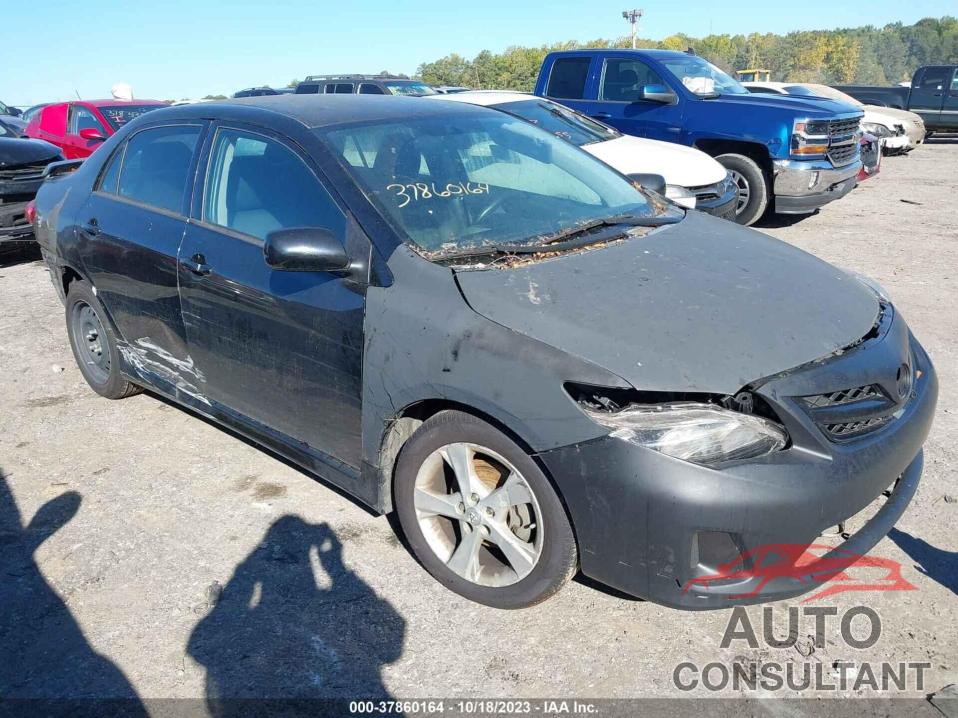 TOYOTA COROLLA 2013 - 5YFBU4EE2DP127451
