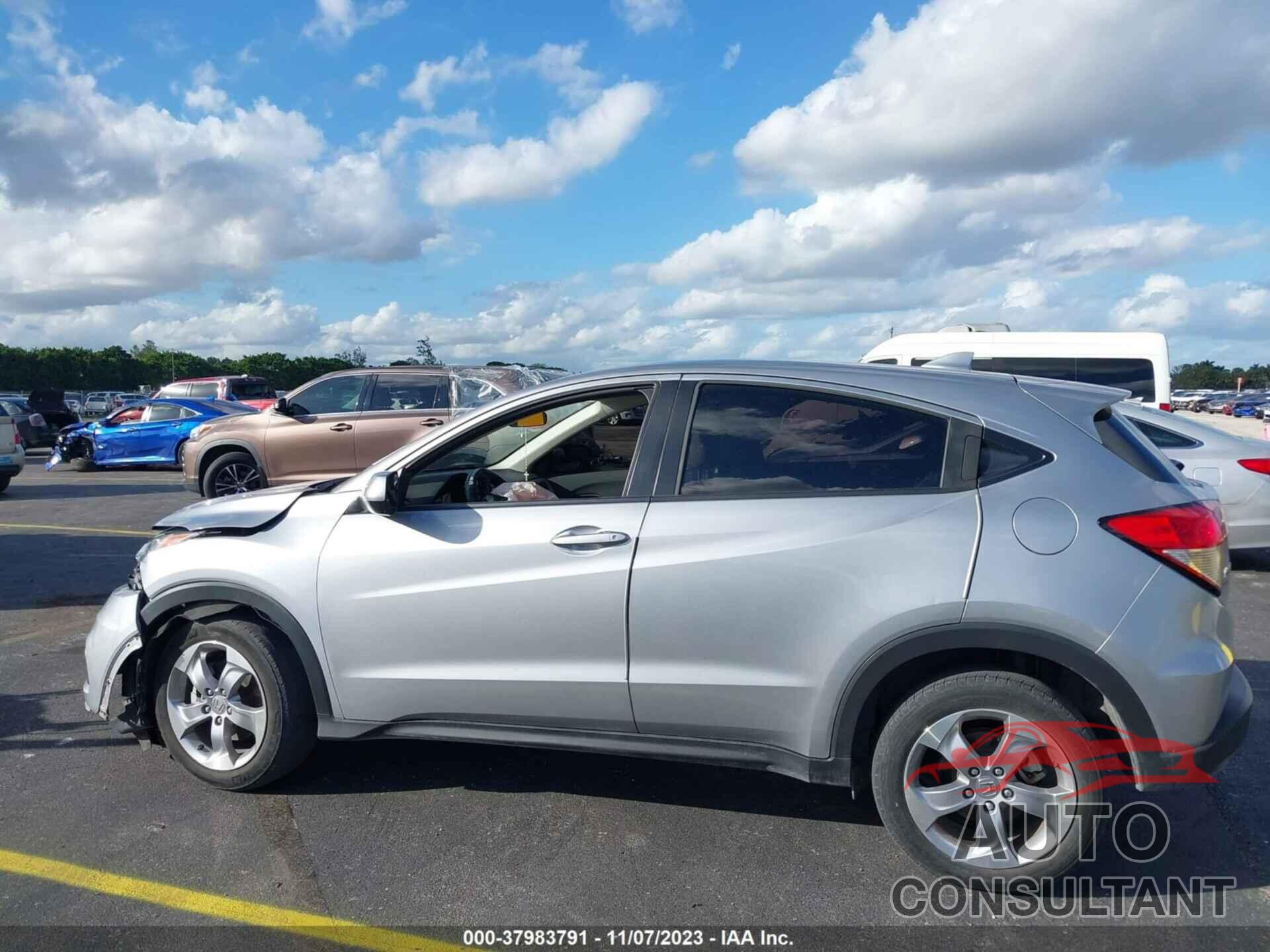 HONDA HR-V 2022 - 3CZRU5H30NM720775