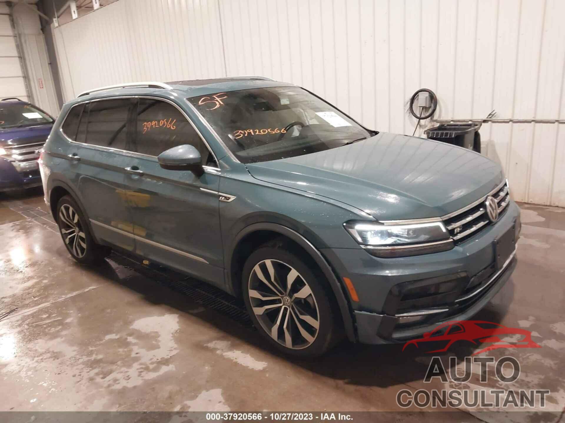 VOLKSWAGEN TIGUAN 2021 - 3VV4B7AXXMM149326