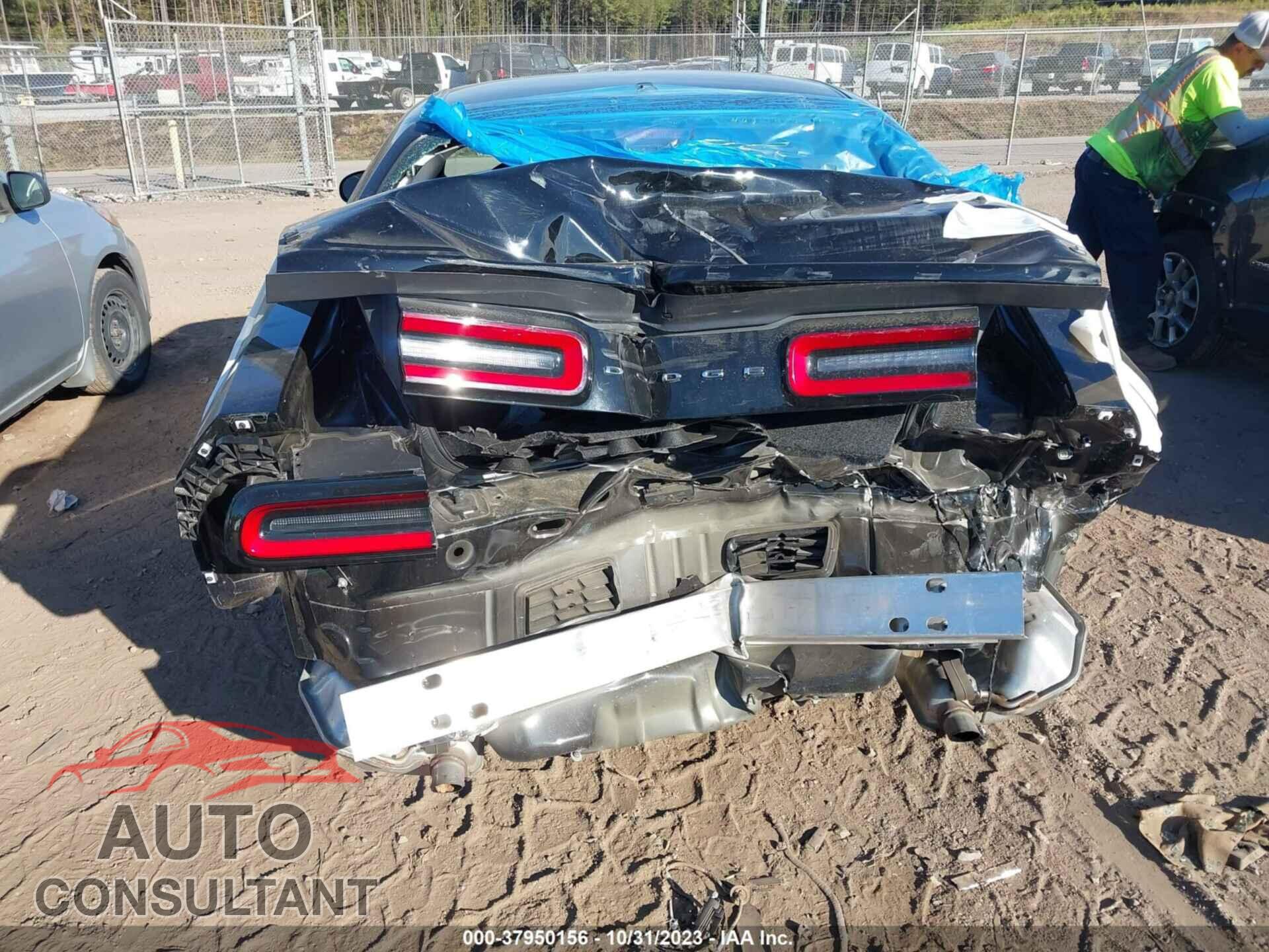 DODGE CHALLENGER 2021 - 2C3CDZAG2MH547178