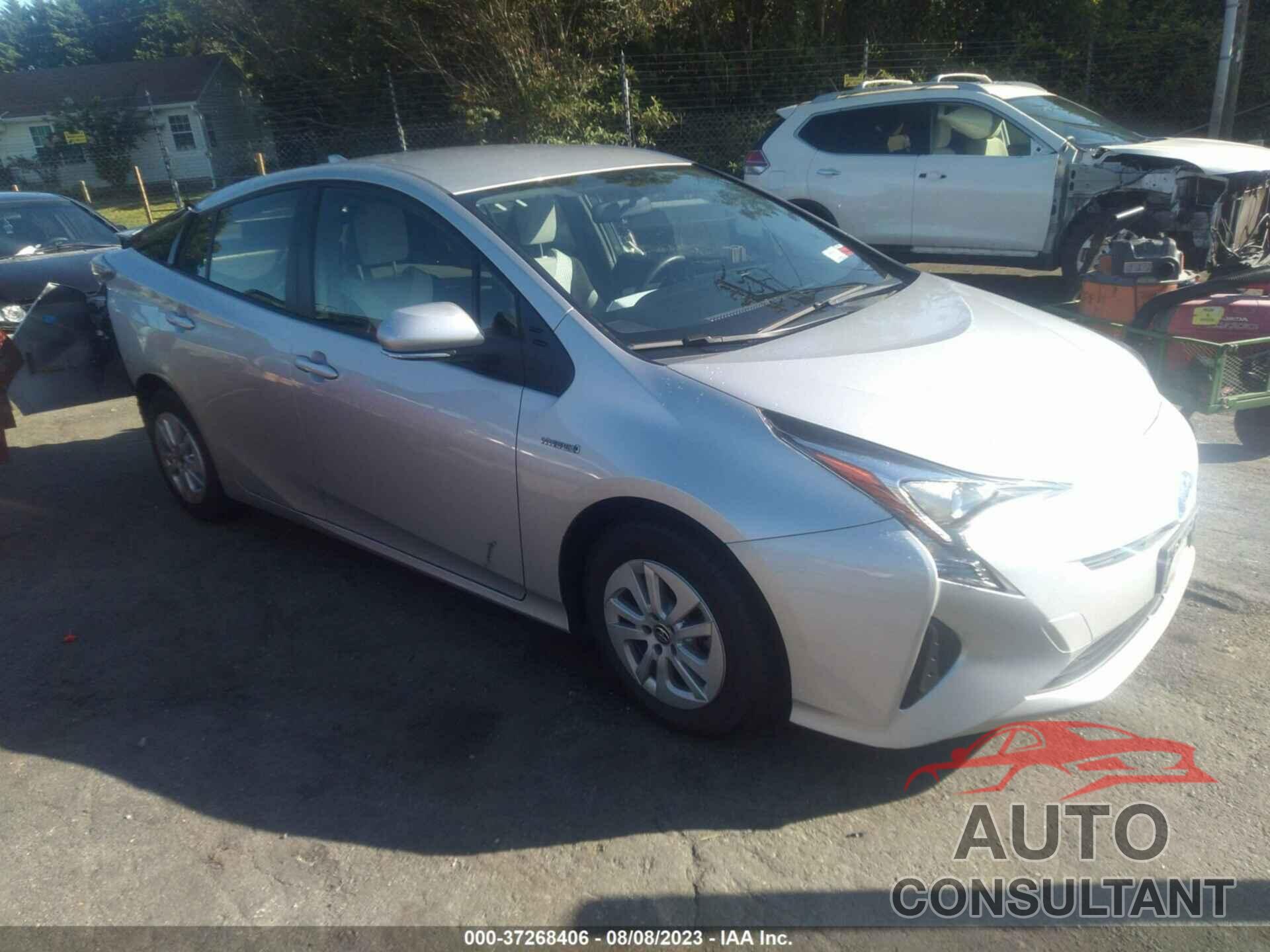 TOYOTA PRIUS 2016 - JTDKBRFU2G3519531