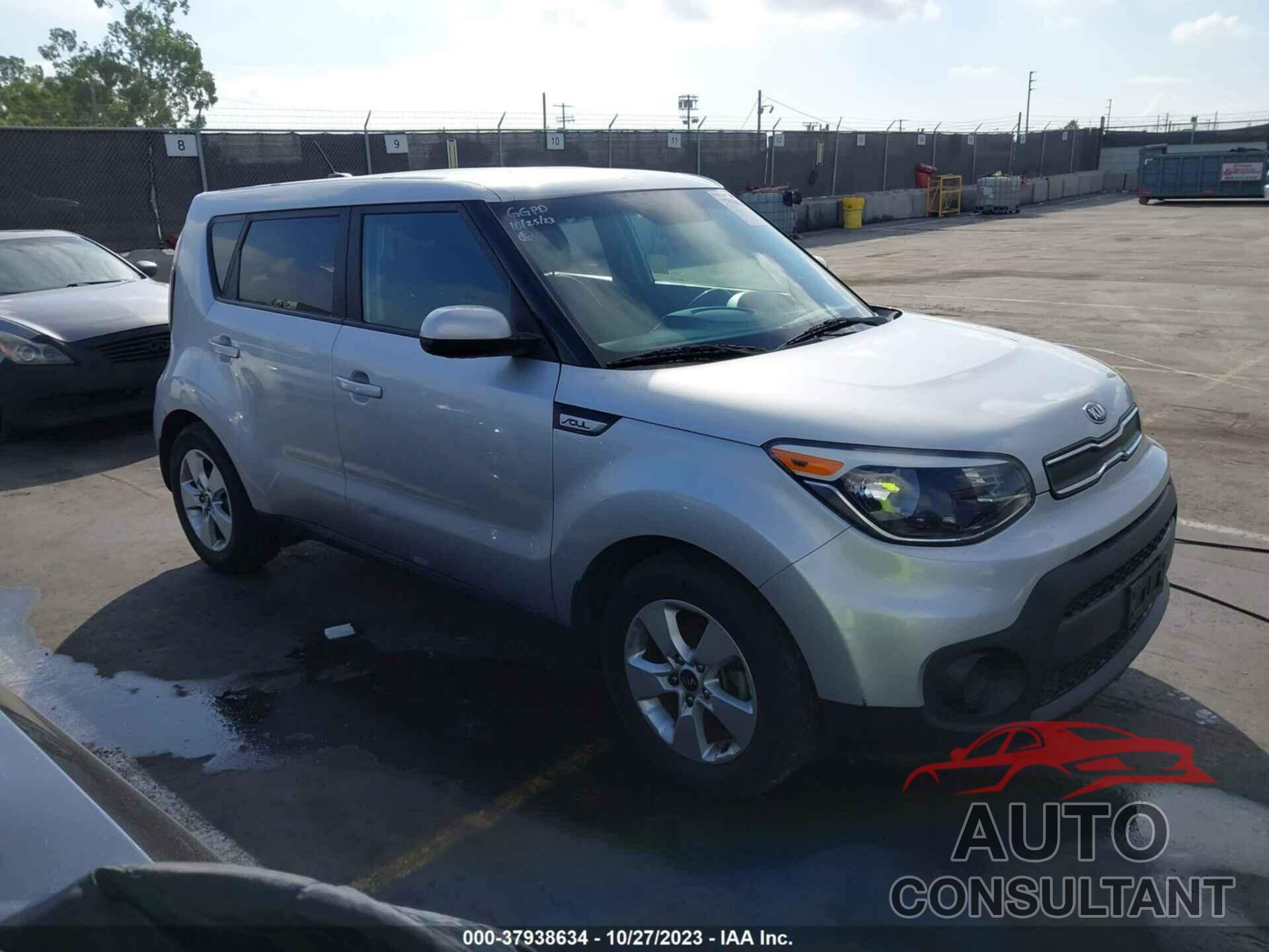 KIA SOUL 2019 - KNDJN2A26K7680756