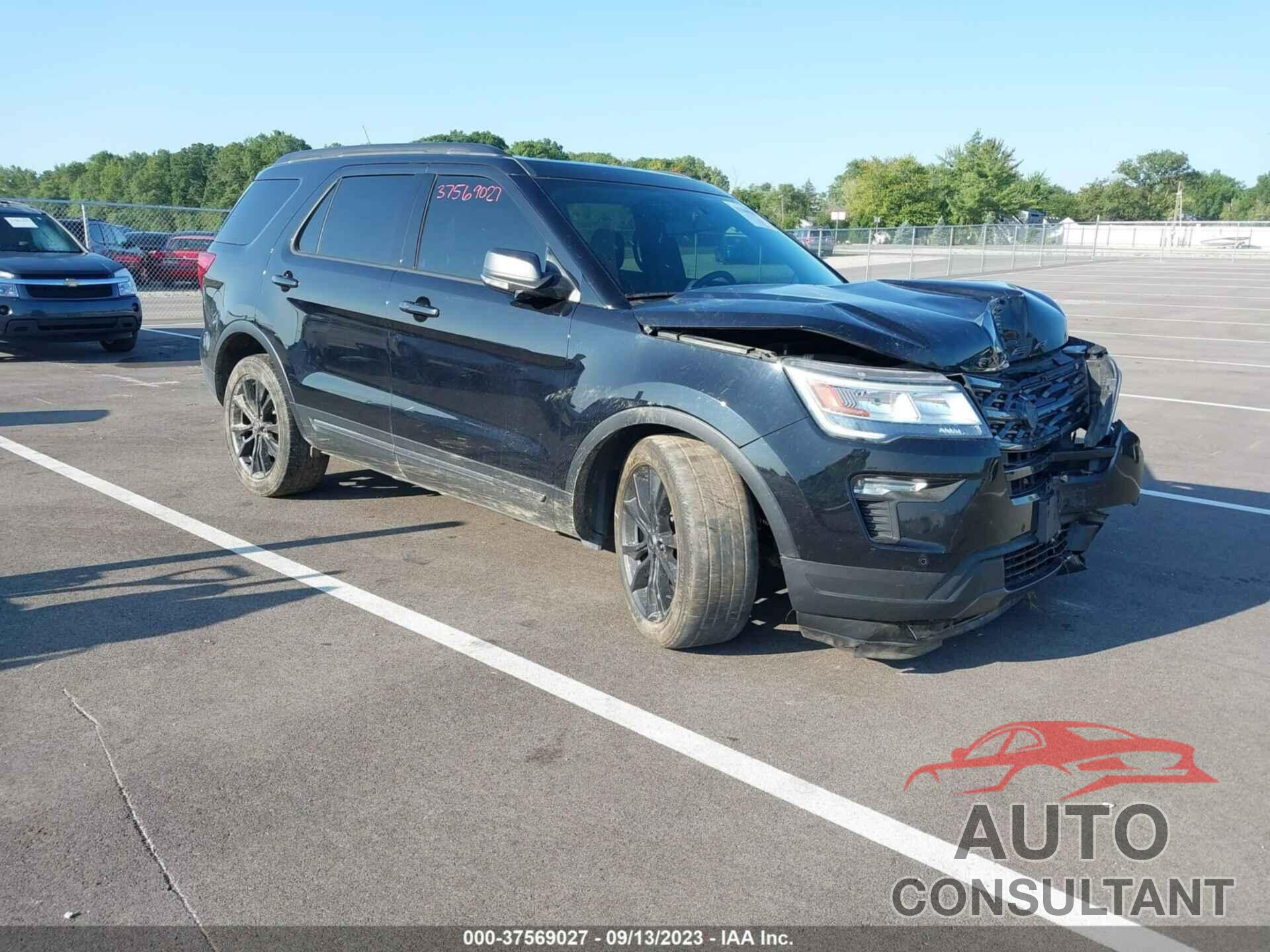 FORD EXPLORER 2019 - 1FM5K8D83KGB37681