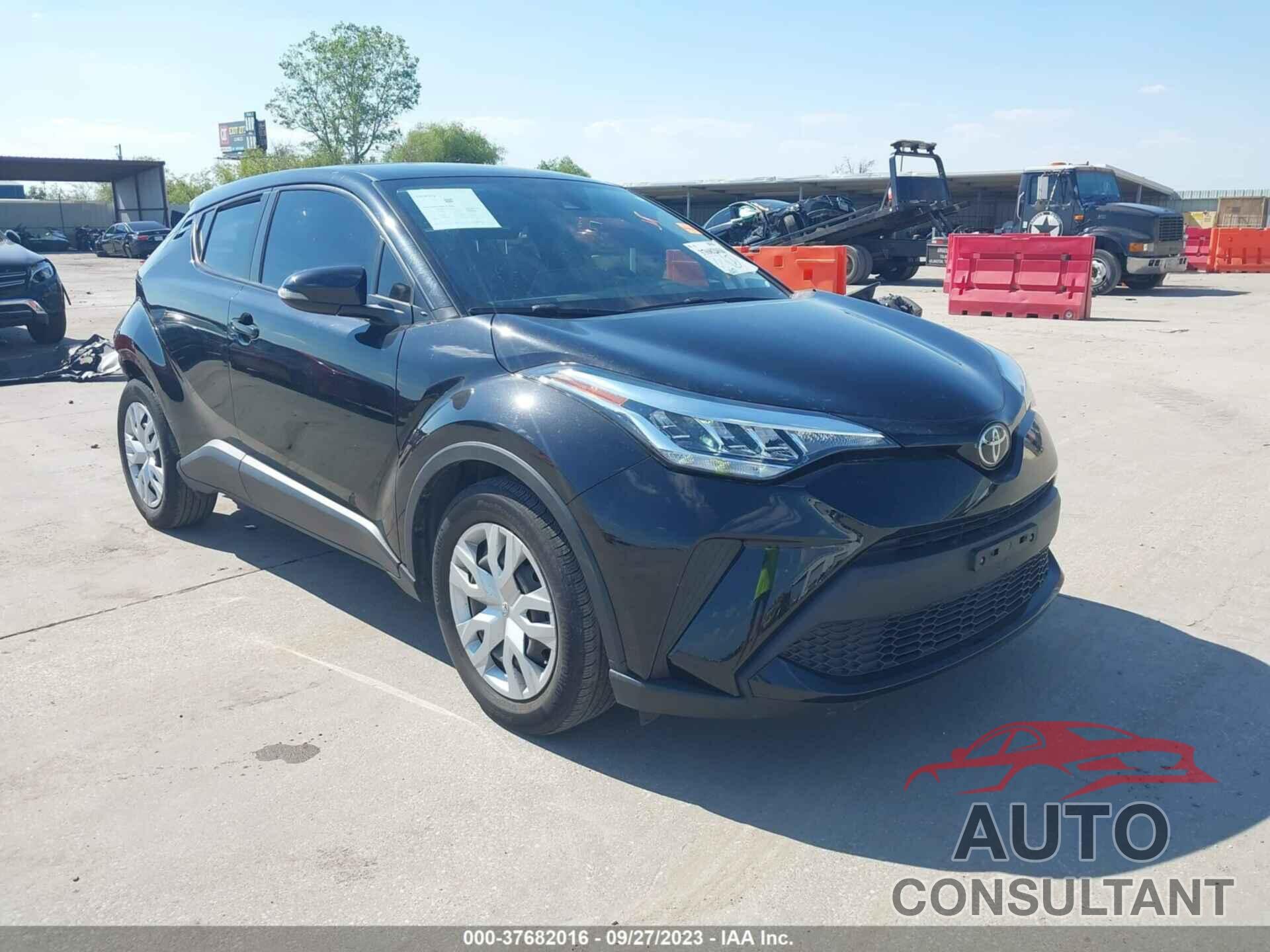 TOYOTA C-HR 2021 - JTNKHMBX2M1108778