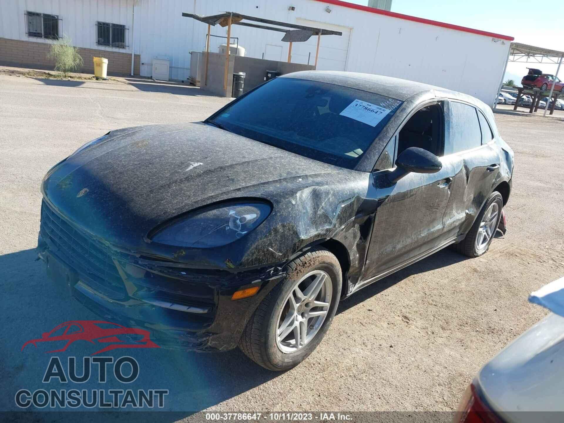 PORSCHE MACAN 2021 - WP1AA2A52MLB07965