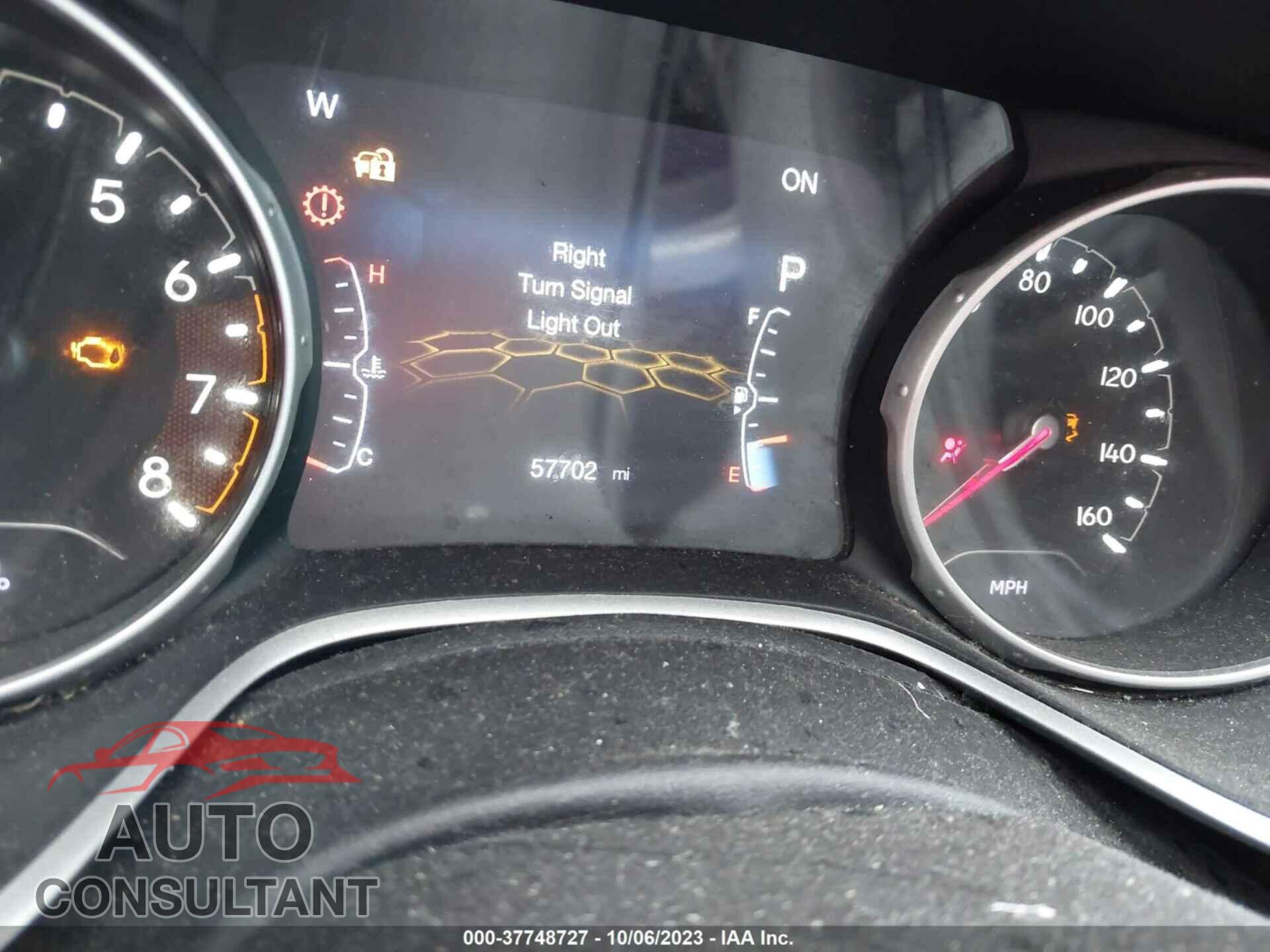 JEEP COMPASS 2020 - 3C4NJCBB0LT258867