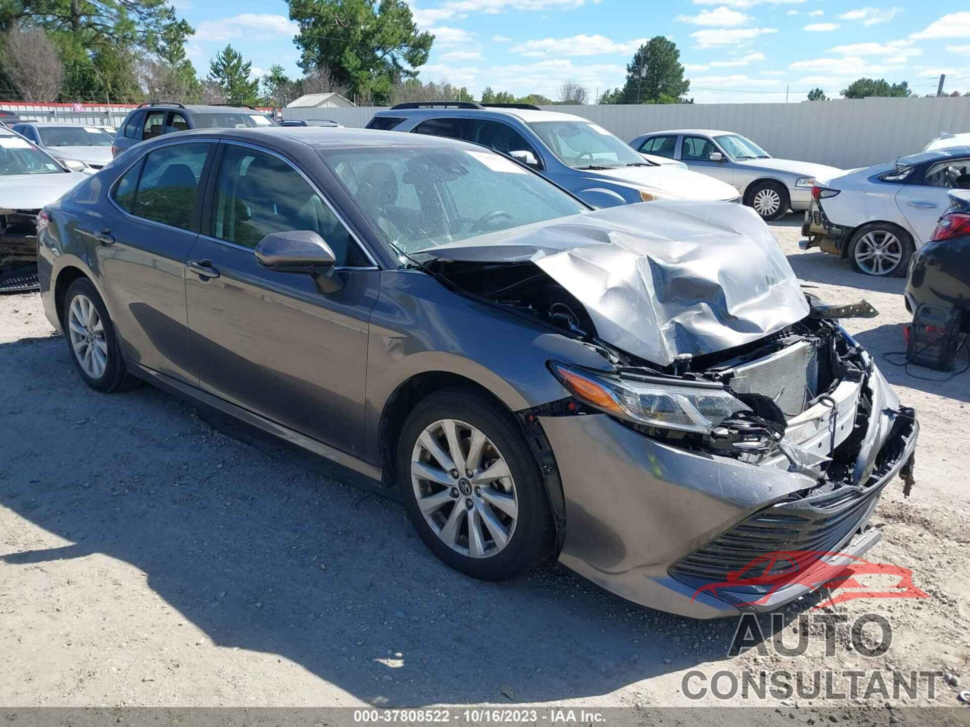 TOYOTA CAMRY 2019 - 4T1B11HK8KU844893