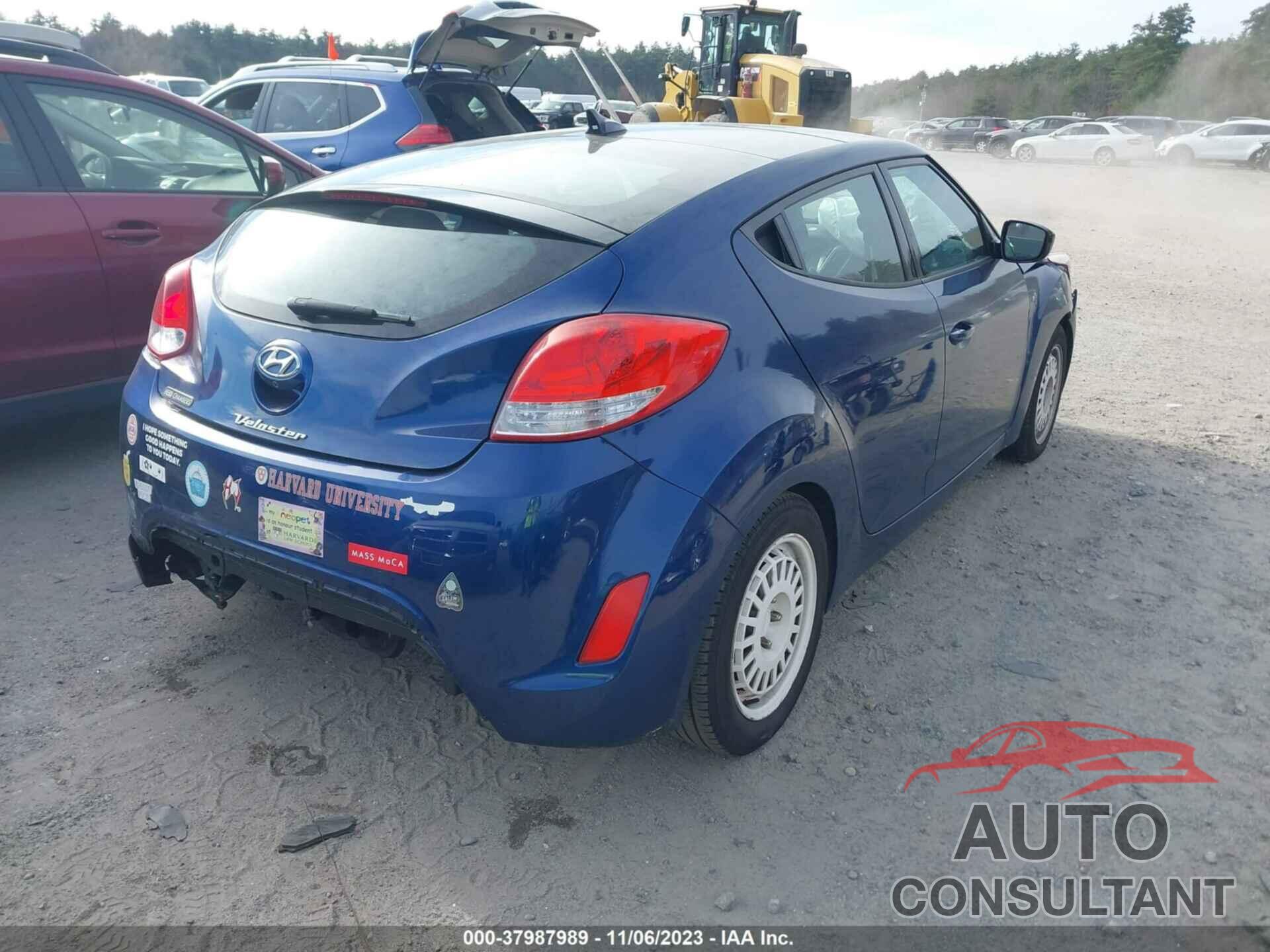 HYUNDAI VELOSTER 2017 - KMHTC6AD7HU317217