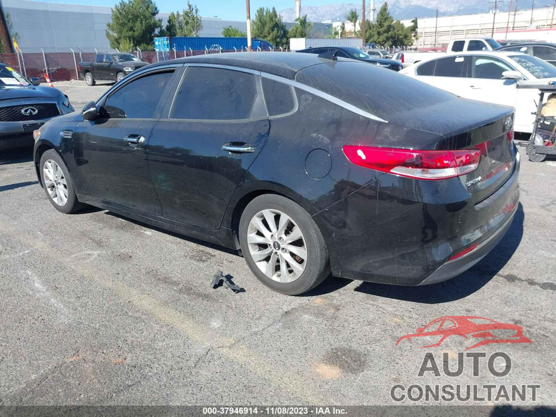 KIA OPTIMA 2018 - 5XXGT4L33JG257169