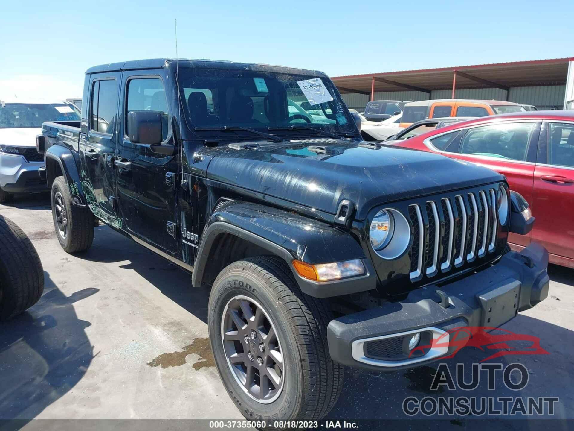 JEEP GLADIATOR 2023 - 1C6HJTFG1PL535618