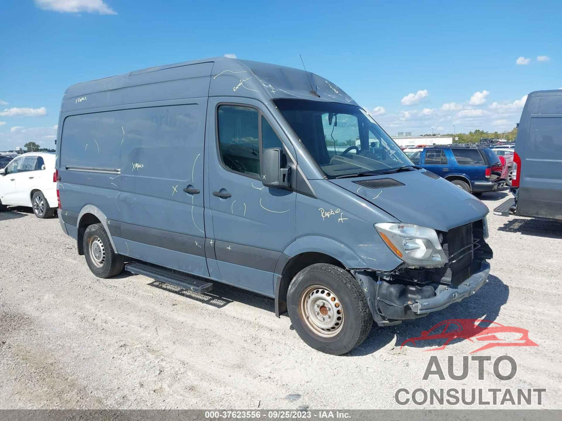 MERCEDES-BENZ SPRINTER 2500 2018 - WD3PE7CD6JP623651