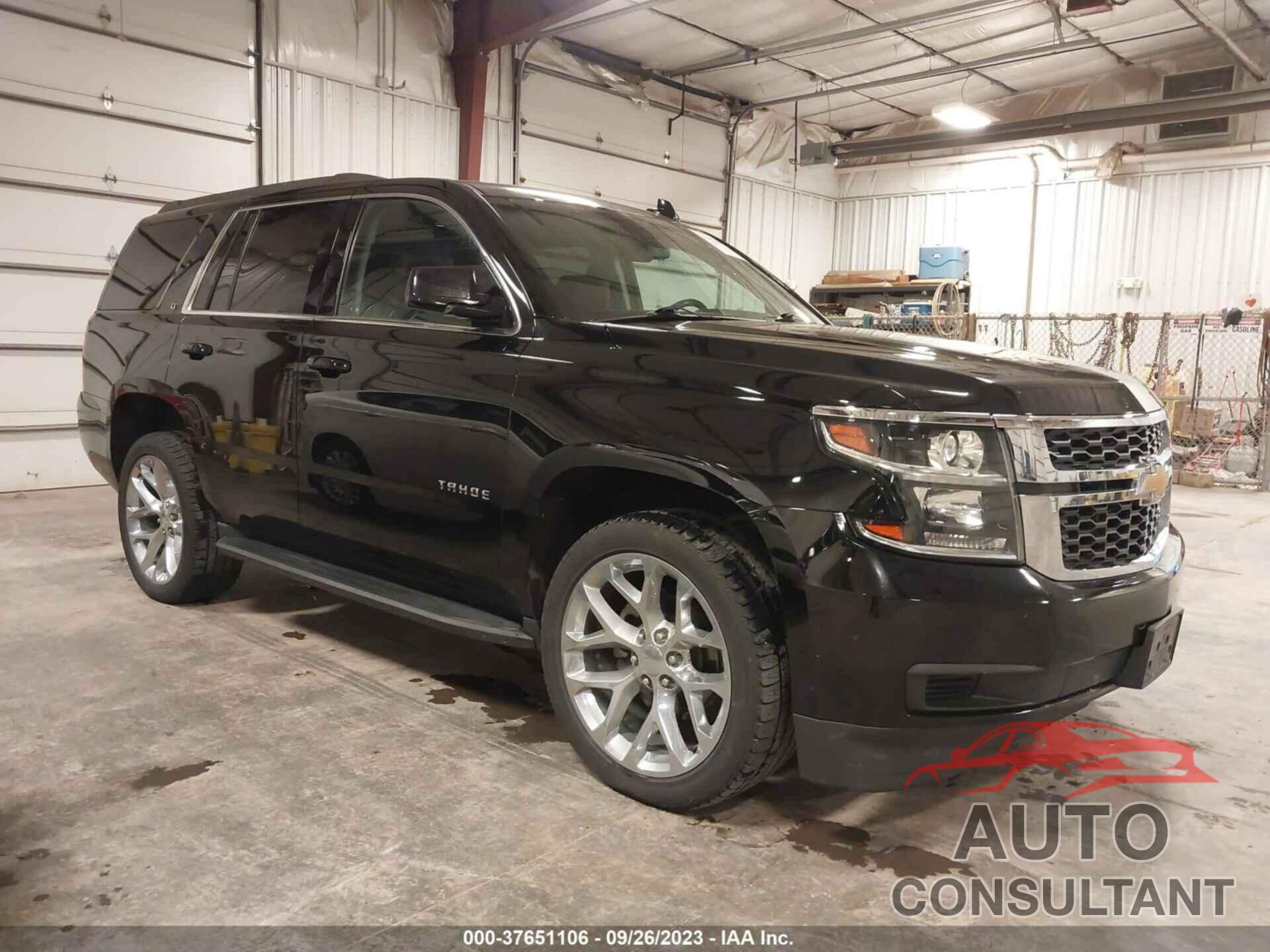 CHEVROLET TAHOE 2019 - 1GNSKBKC2KR286199