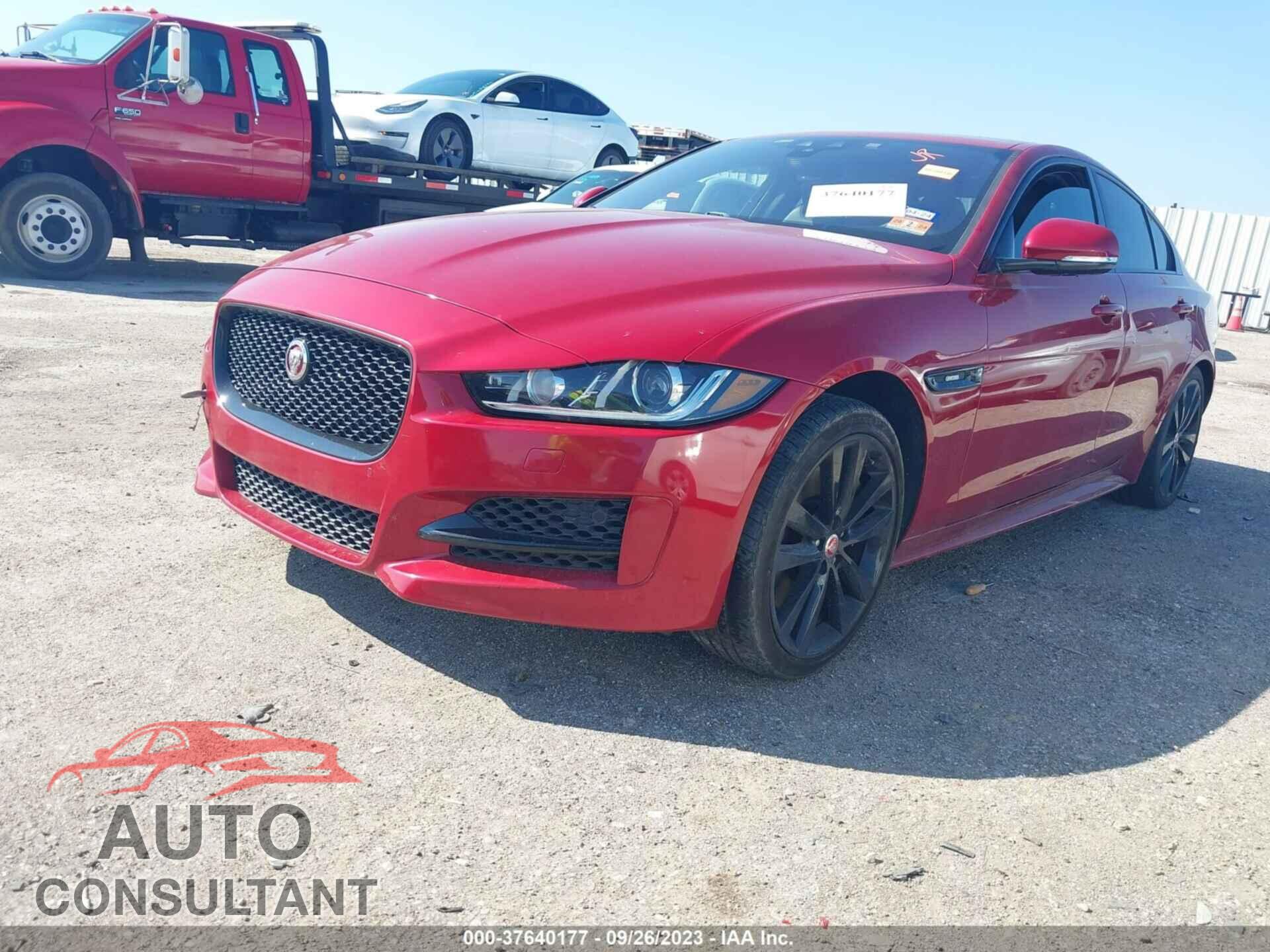 JAGUAR XE 2017 - SAJAL4BV1HA972743