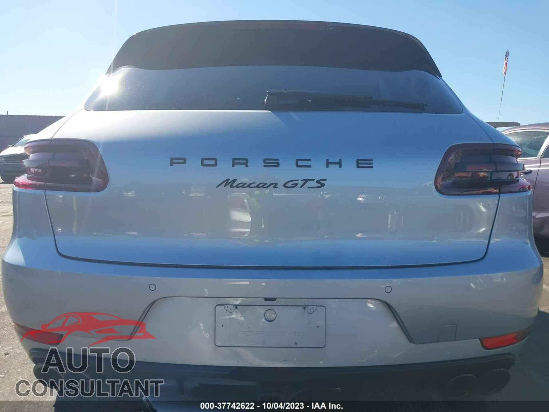 PORSCHE MACAN 2017 - WP1AG2A59HLB54737