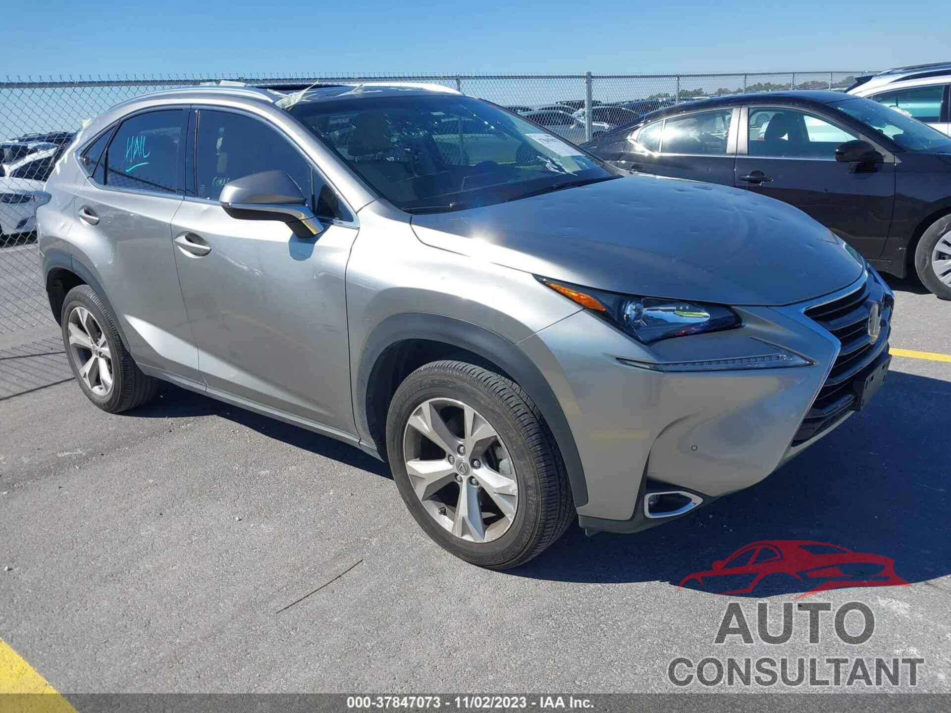 LEXUS NX 2017 - JTJYARBZ4H2064023