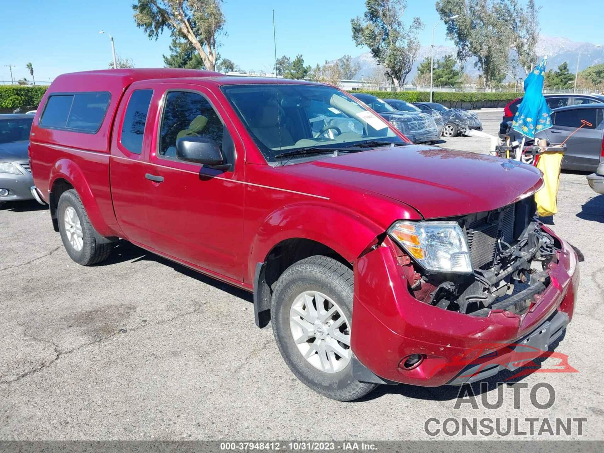NISSAN FRONTIER 2019 - 1N6AD0CW8KN740276