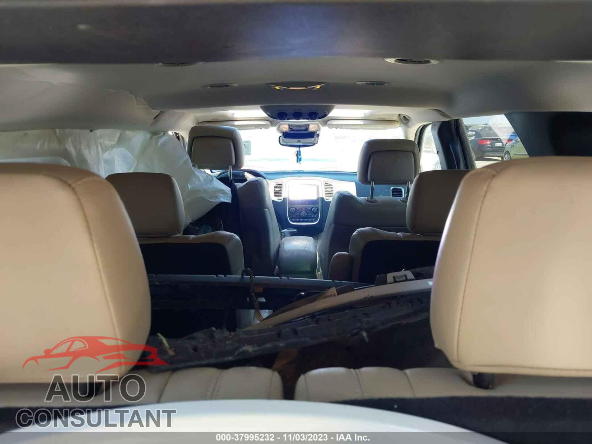 DODGE DURANGO 2018 - 1C4RDHEG5JC302190
