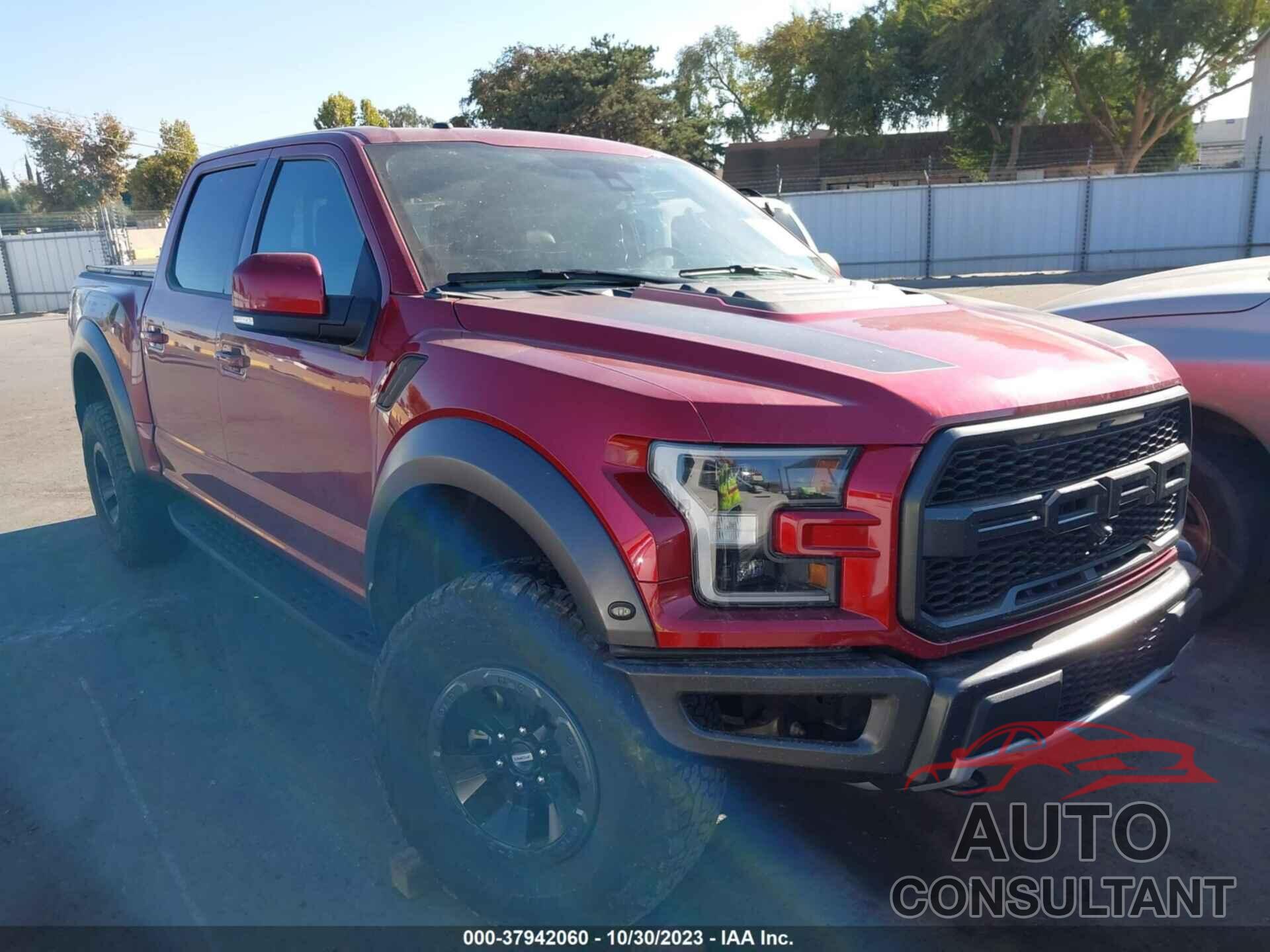 FORD F-150 2018 - 1FTFW1RG9JFC78974