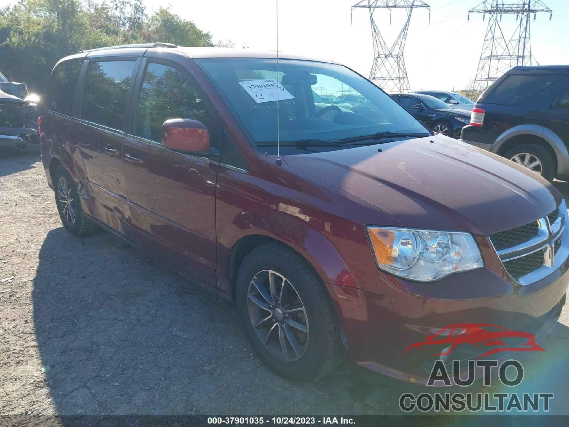 DODGE GRAND CARAVAN 2017 - 2C4RDGCGXHR617095