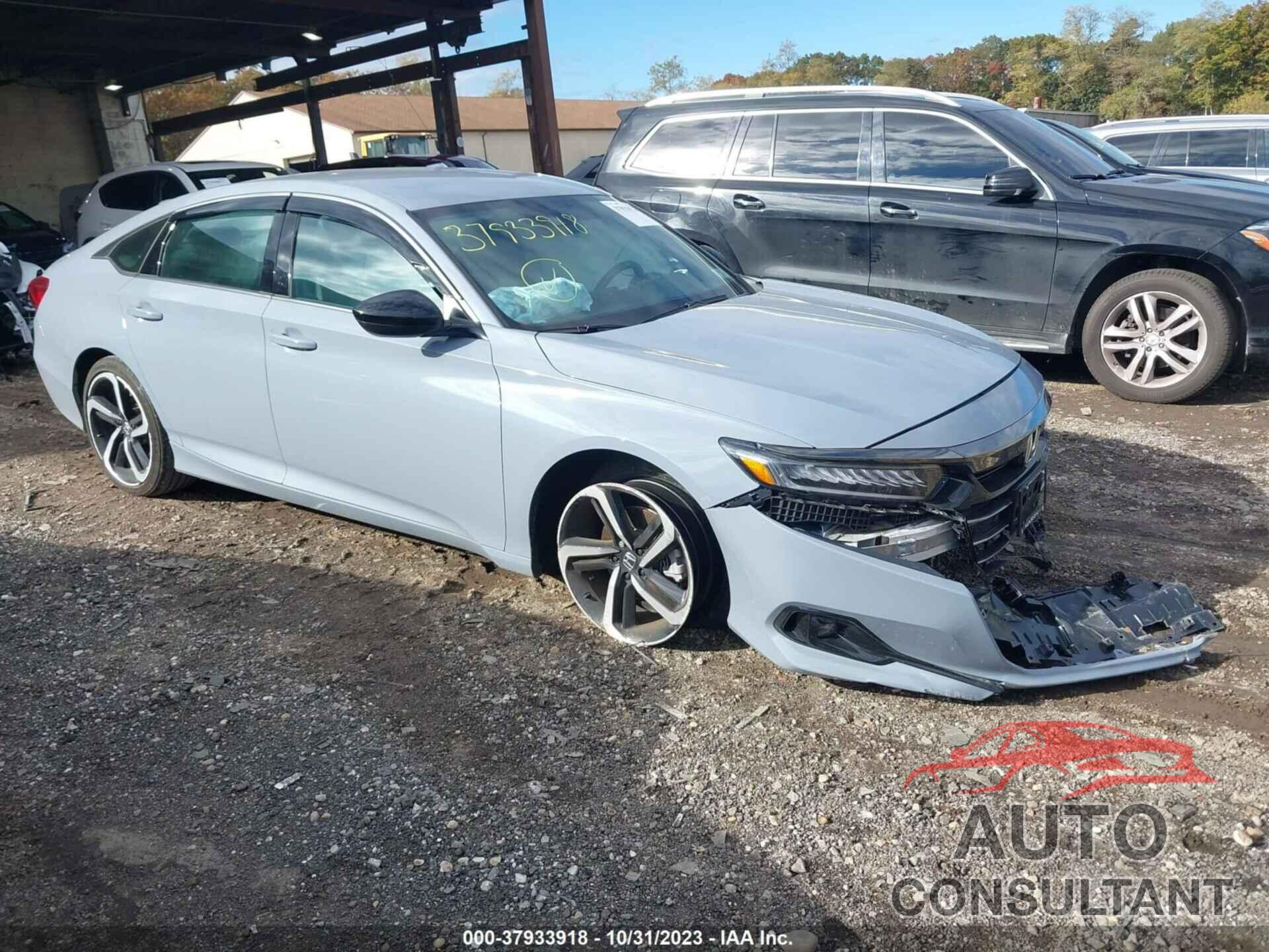HONDA ACCORD 2022 - 1HGCV1F36NA072376