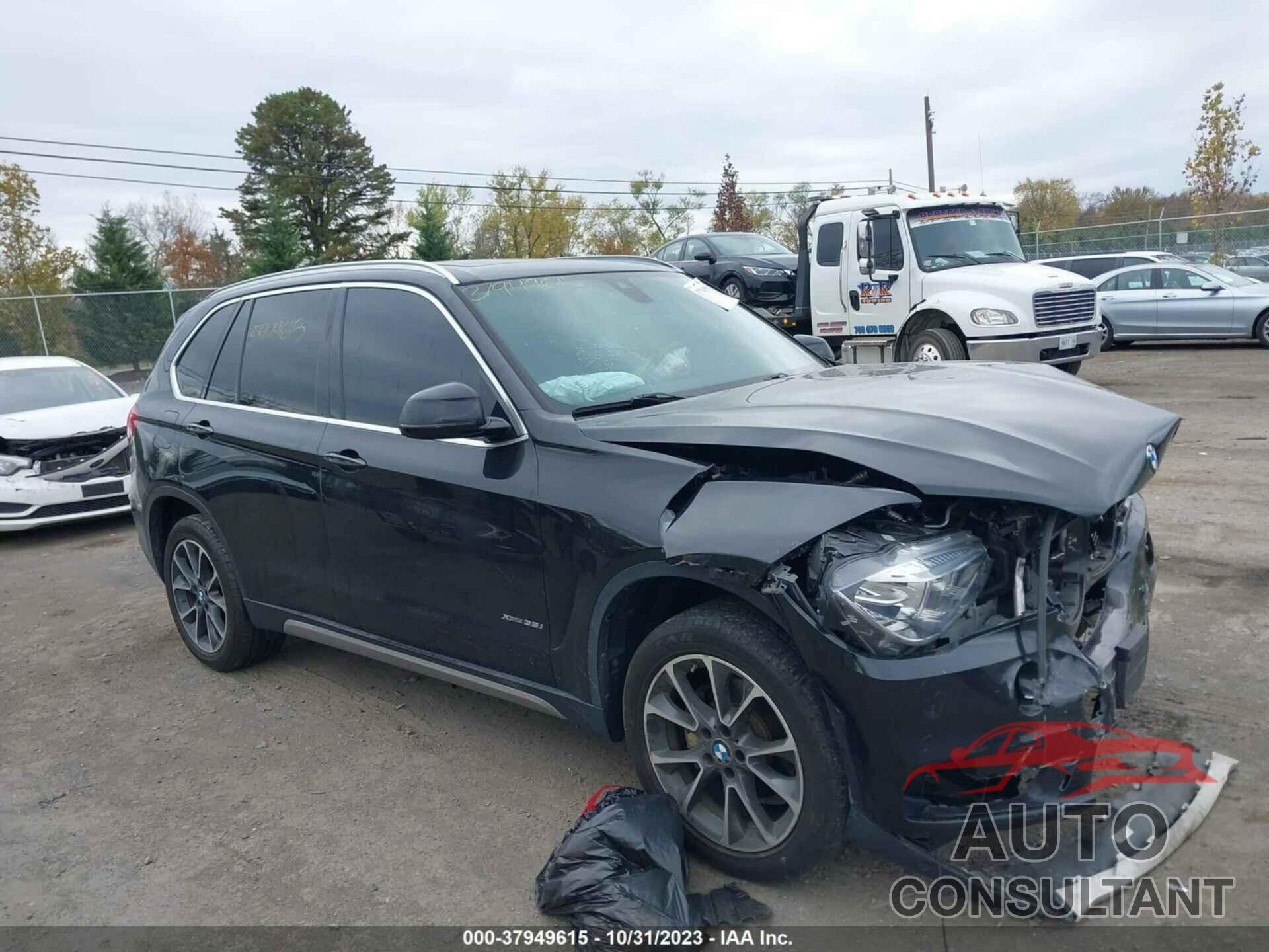 BMW X5 2018 - 5UXKR0C58J0X92890