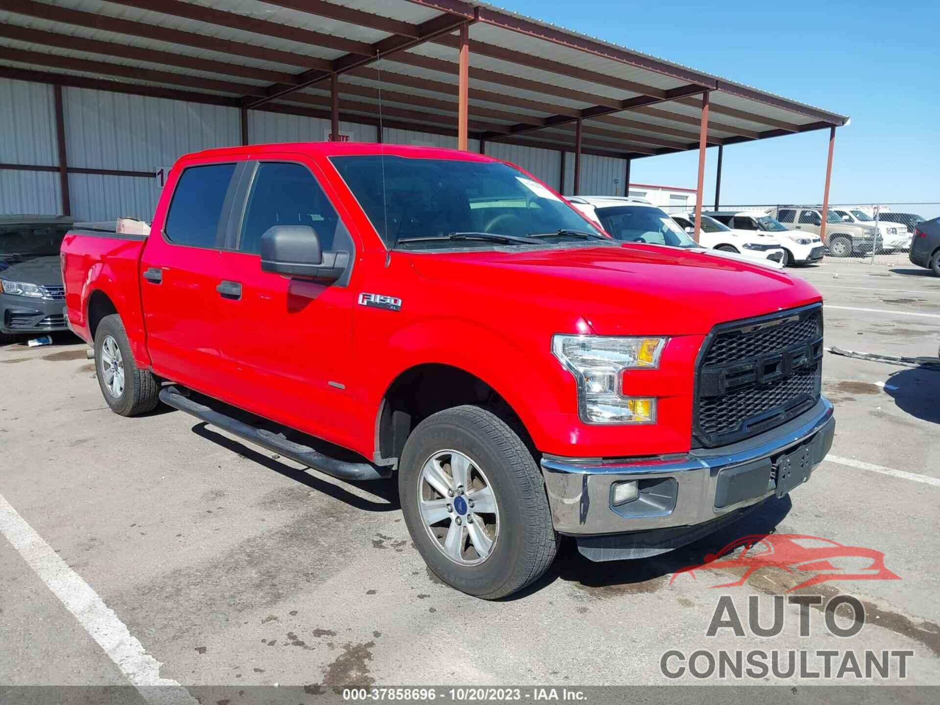 FORD F-150 2016 - 1FTEW1CP1GKE69745