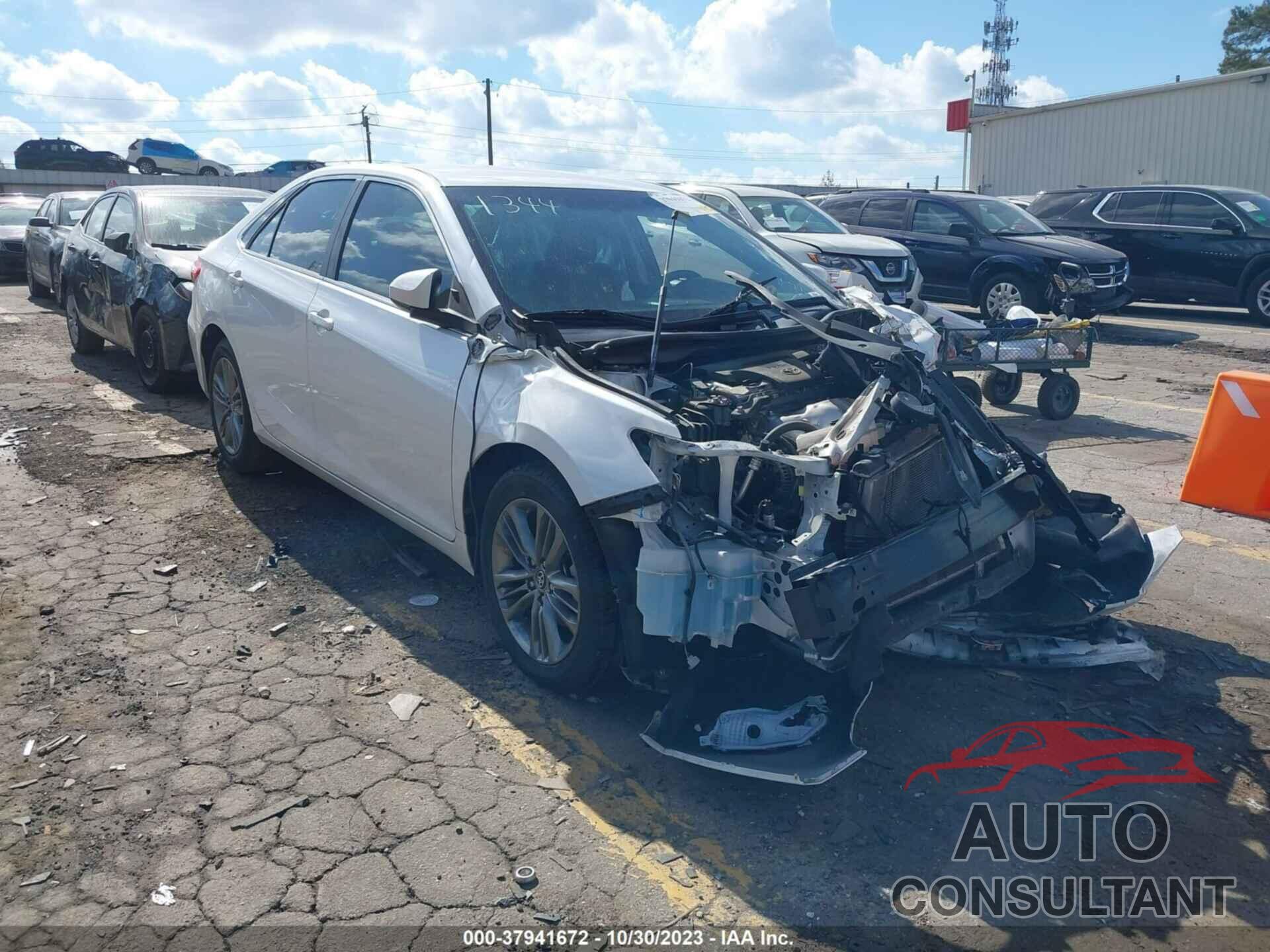 TOYOTA CAMRY 2017 - 4T1BF1FKXHU311344