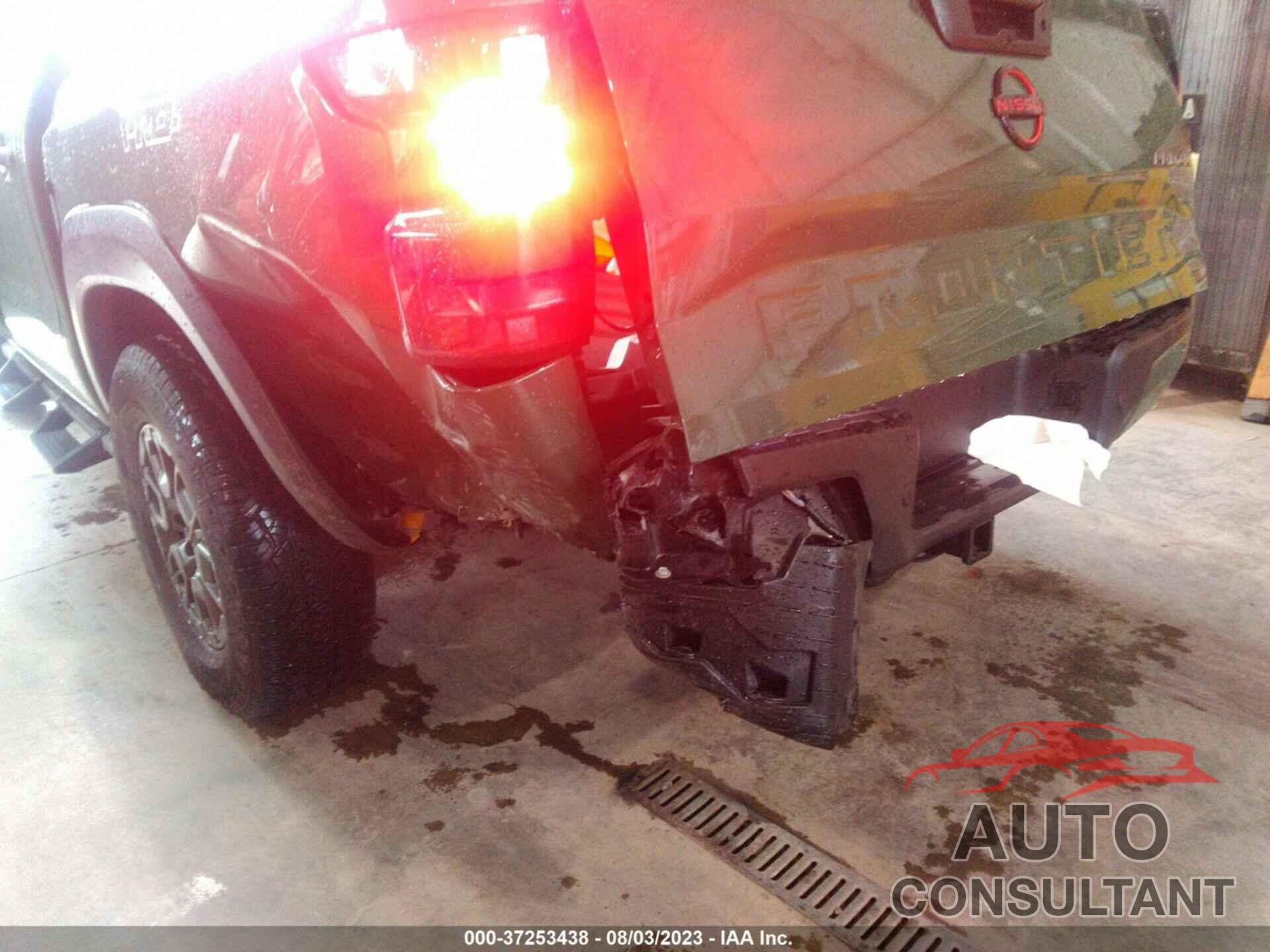 NISSAN FRONTIER 2022 - 1N6ED1EK7NN677032