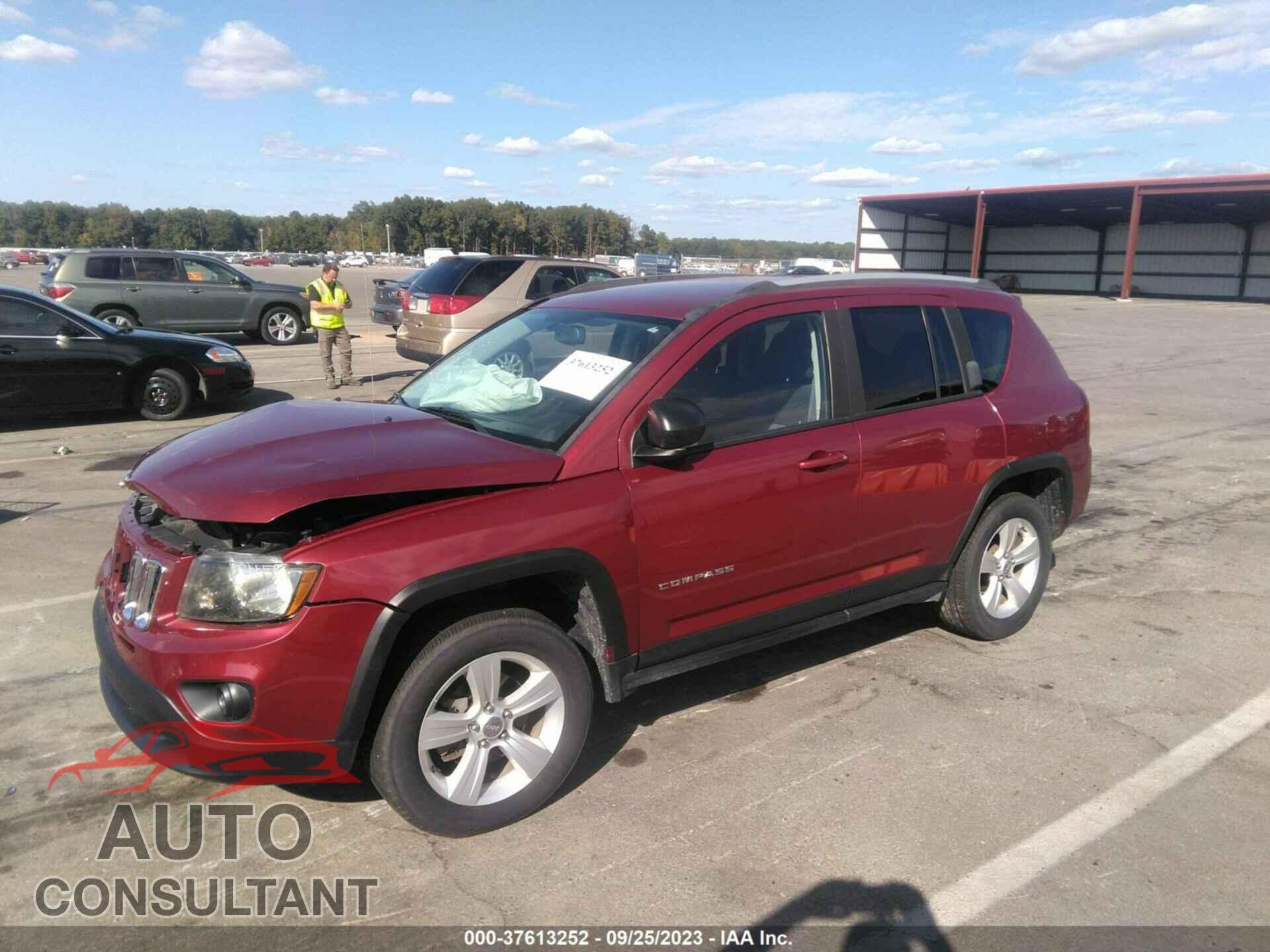 JEEP COMPASS 2016 - 1C4NJDBB2GD780871