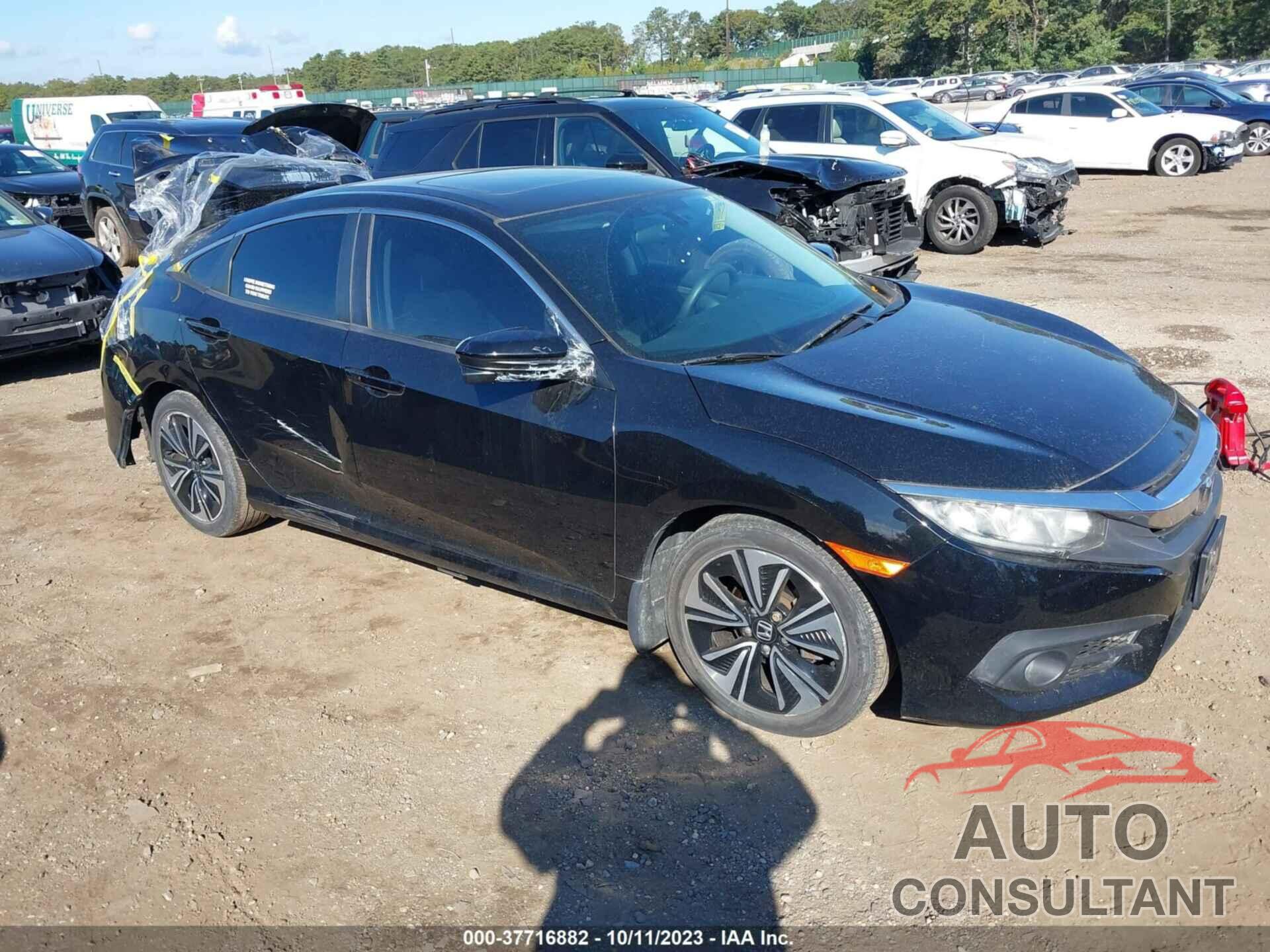 HONDA CIVIC 2016 - 2HGFC1F31GH650990