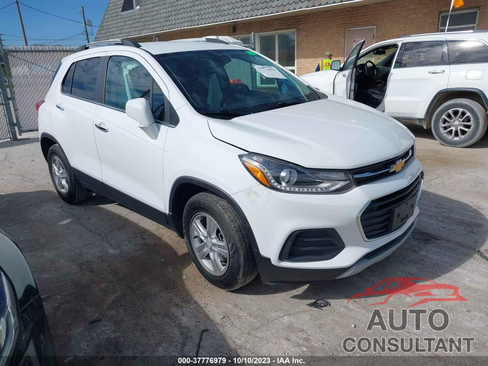 CHEVROLET TRAX 2020 - KL7CJLSB5LB033382