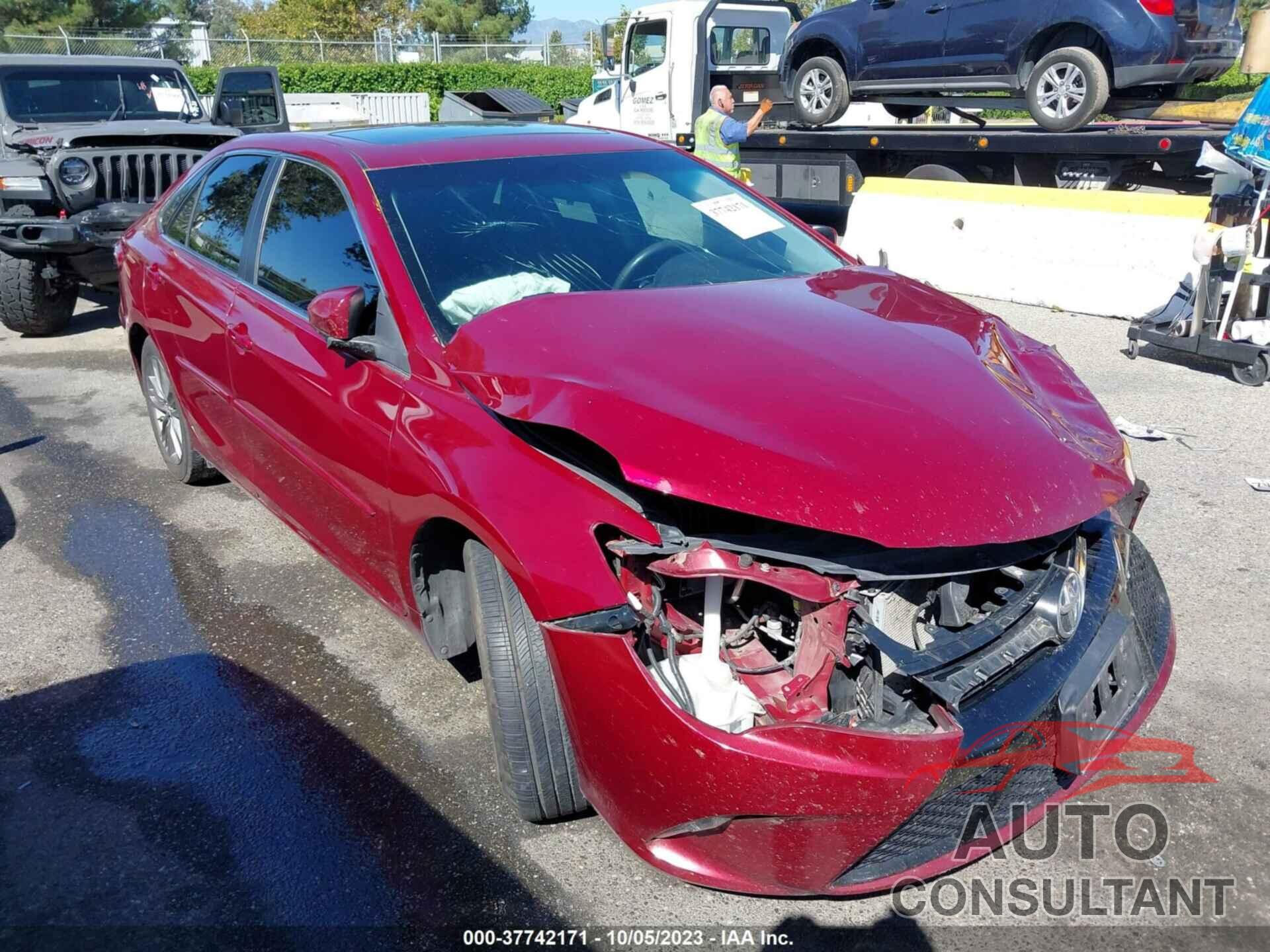 TOYOTA CAMRY 2017 - 4T1BF1FK8HU661538
