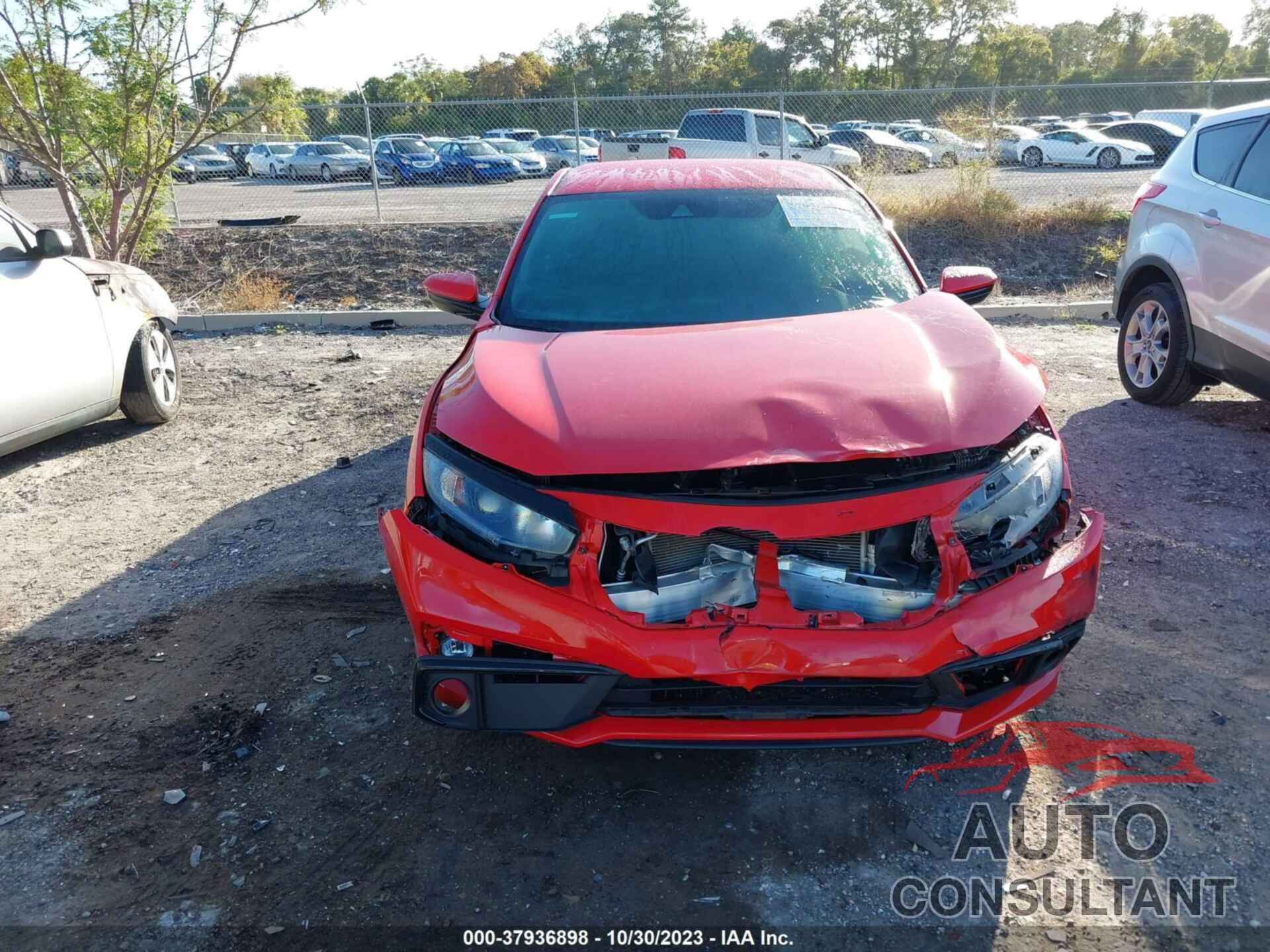 HONDA CIVIC 2019 - 2HGFC2F83KH588373