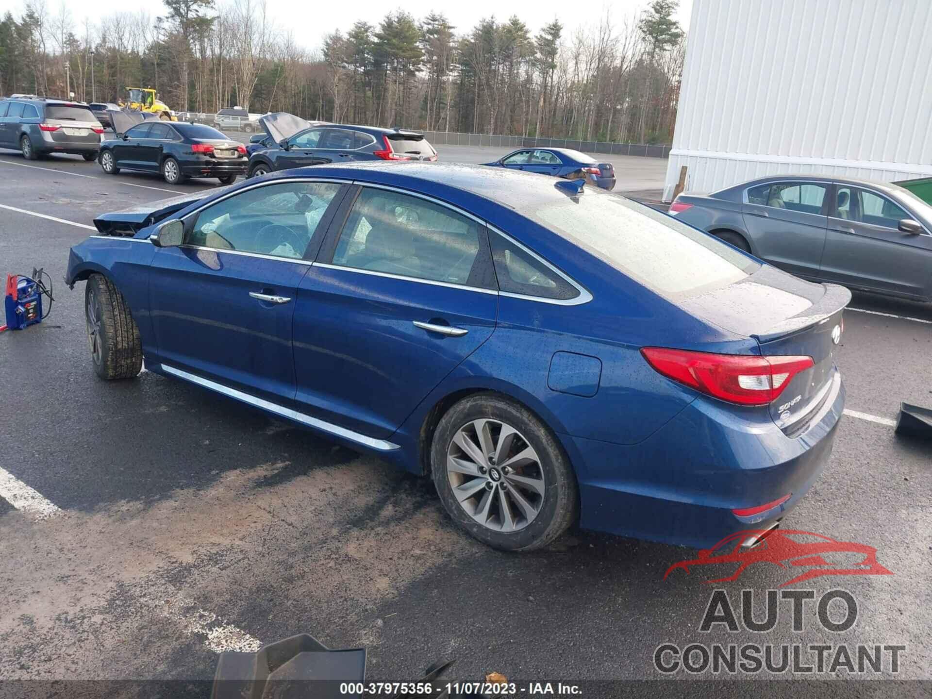 HYUNDAI SONATA 2017 - 5NPE34AF8HH585383