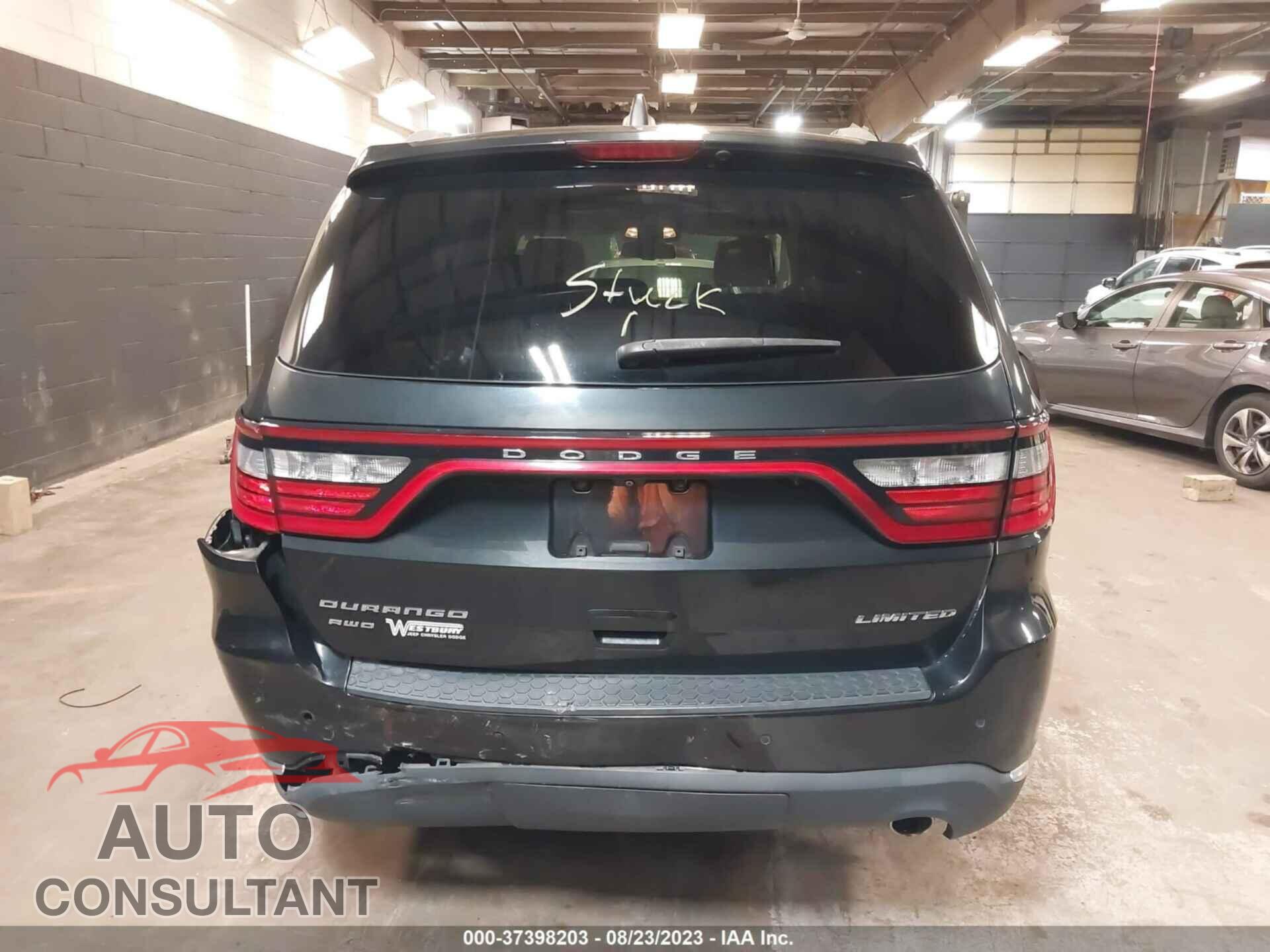 DODGE DURANGO 2015 - 1C4RDJDG0FC145927