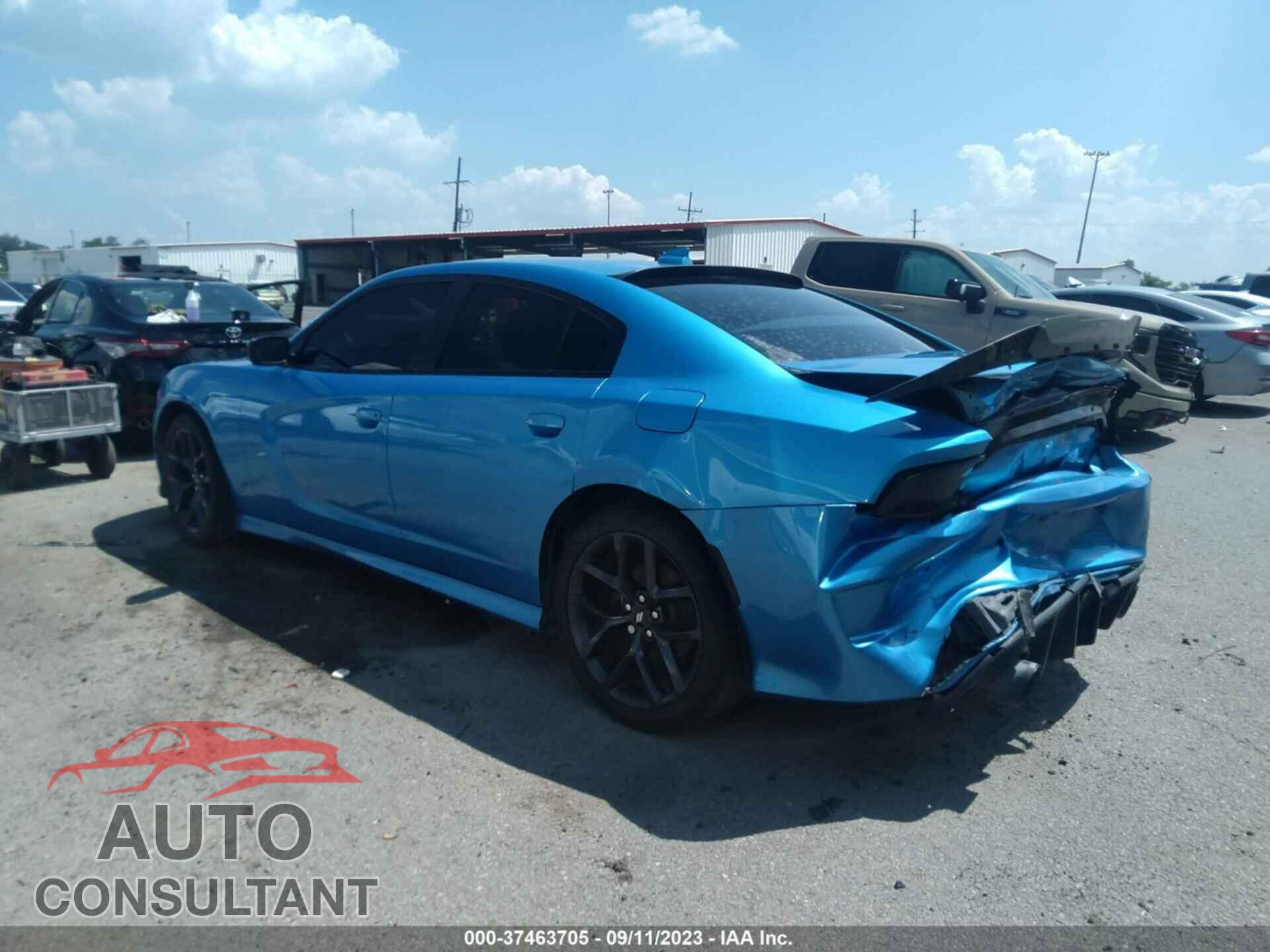 DODGE CHARGER 2019 - 2C3CDXCT2KH519781
