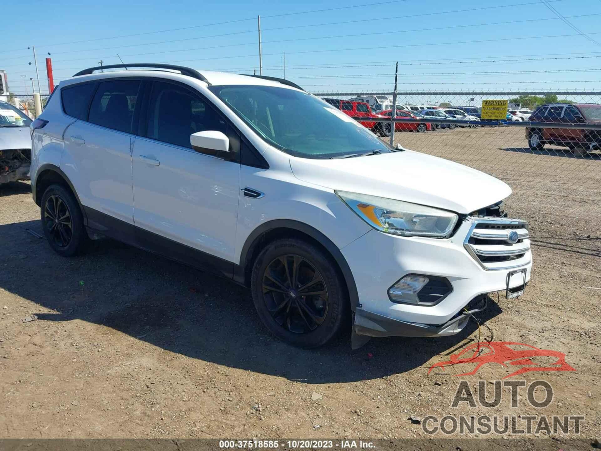 FORD ESCAPE 2018 - 1FMCU0GD4JUA73520