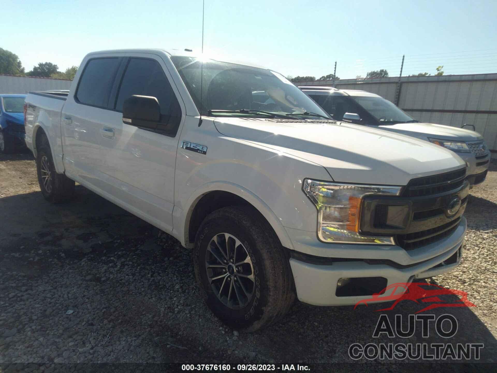 FORD F-150 2018 - 1FTEW1EG5JFE76095