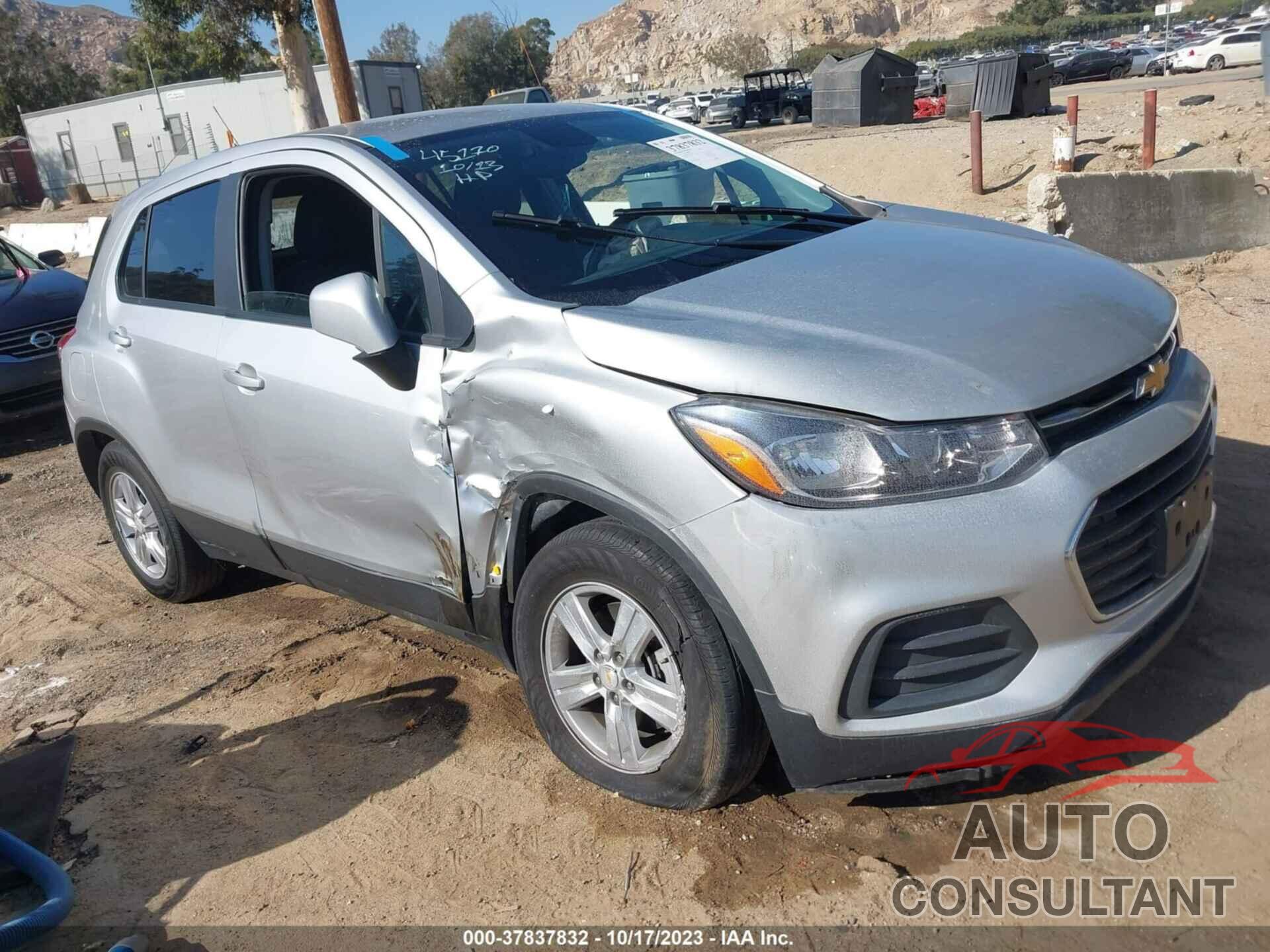 CHEVROLET TRAX 2020 - KL7CJKSB7LB317526