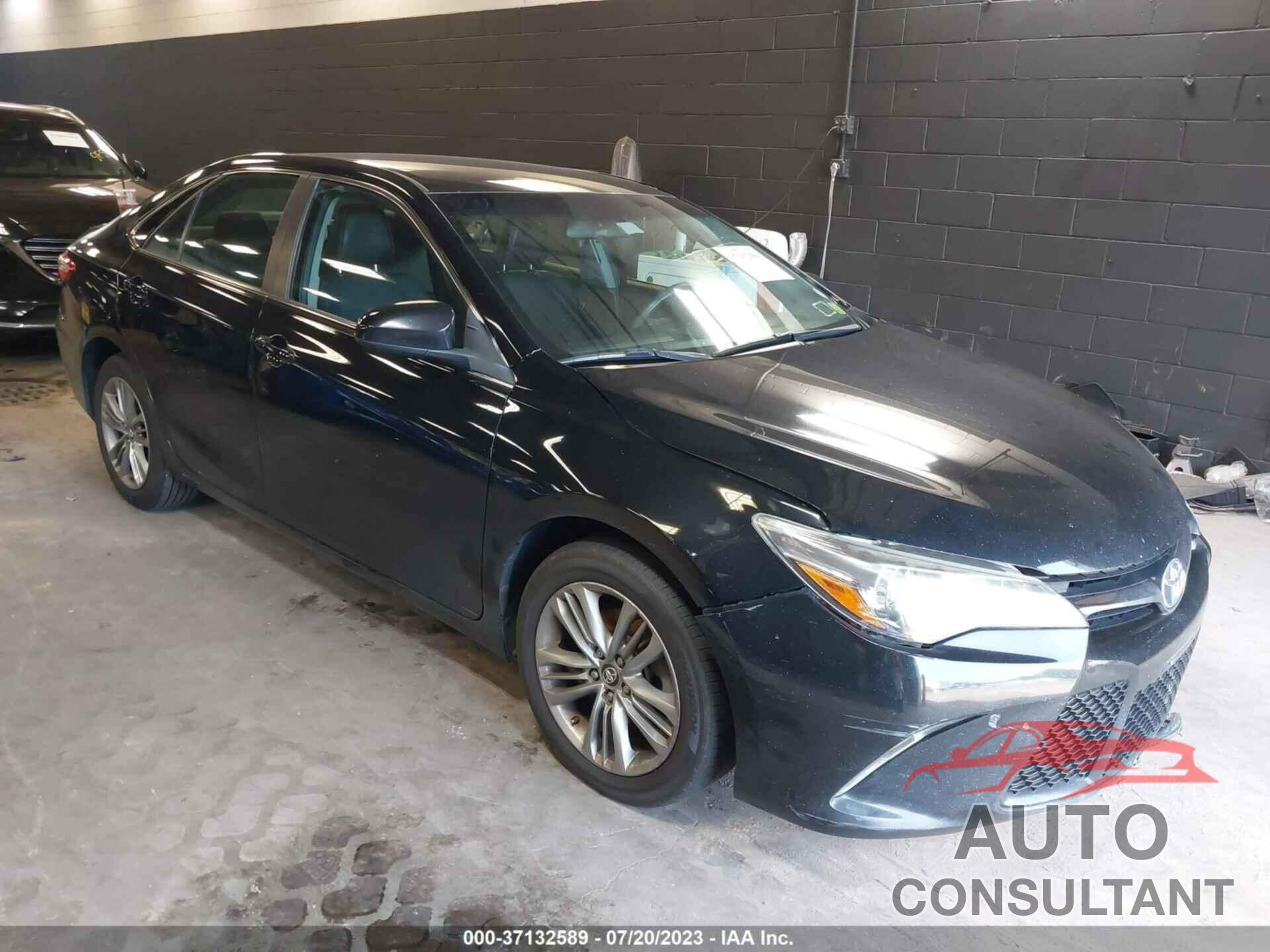 TOYOTA CAMRY 2017 - 4T1BF1FK0HU632972