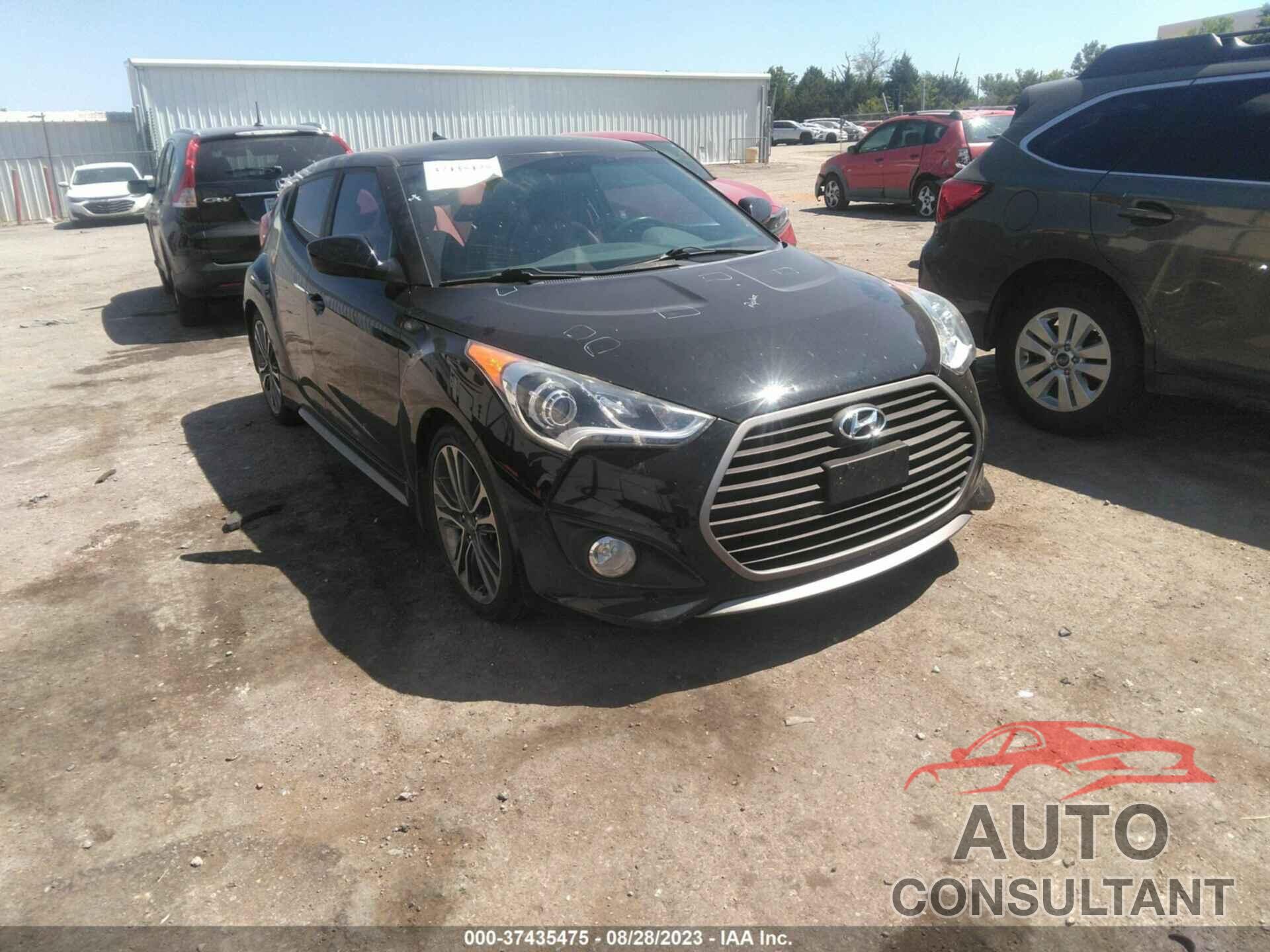 HYUNDAI VELOSTER 2016 - KMHTC6AE1GU291091