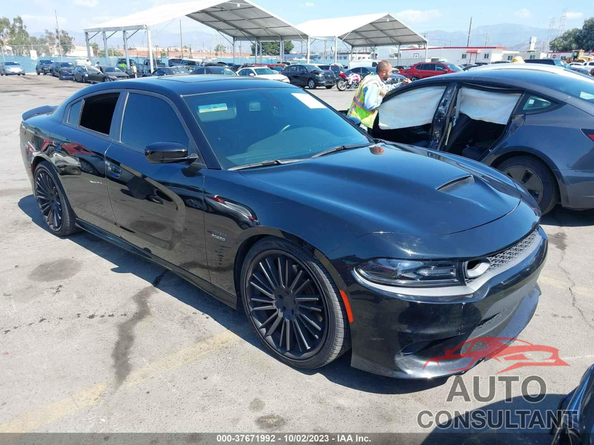 DODGE CHARGER 2019 - 2C3CDXGJ4KH712345