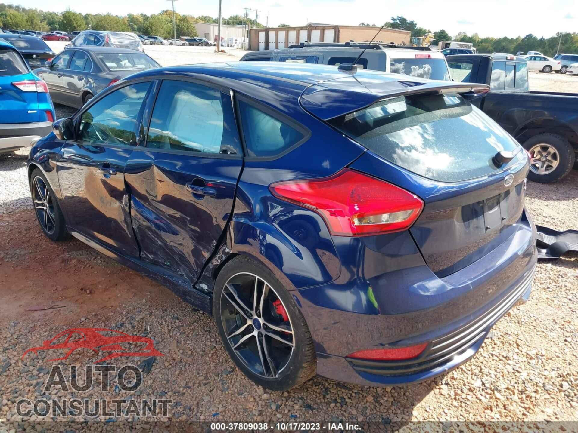 FORD FOCUS ST 2017 - 1FADP3L96HL262243