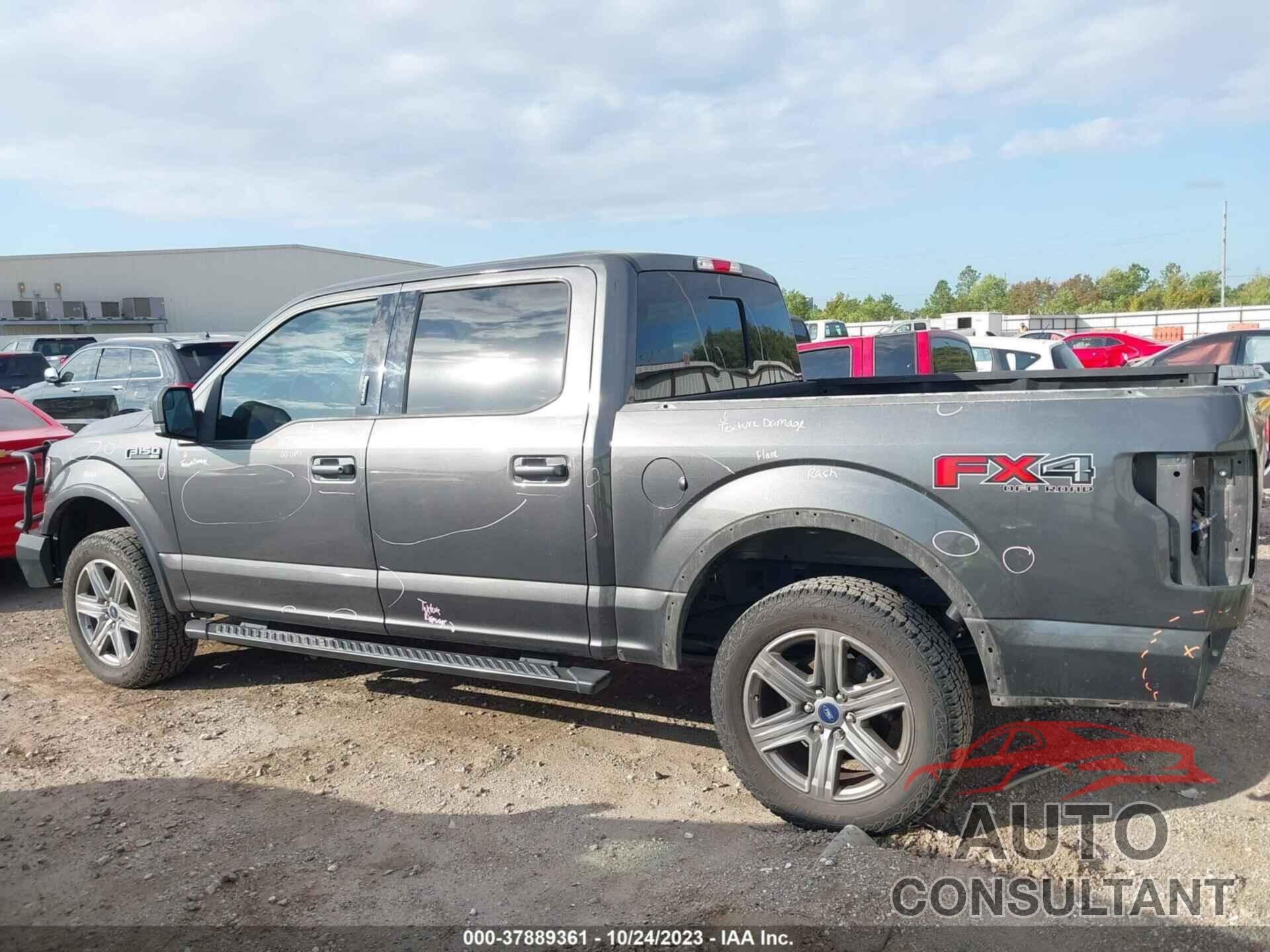 FORD F-150 2018 - 1FTEW1EG6JKF53564